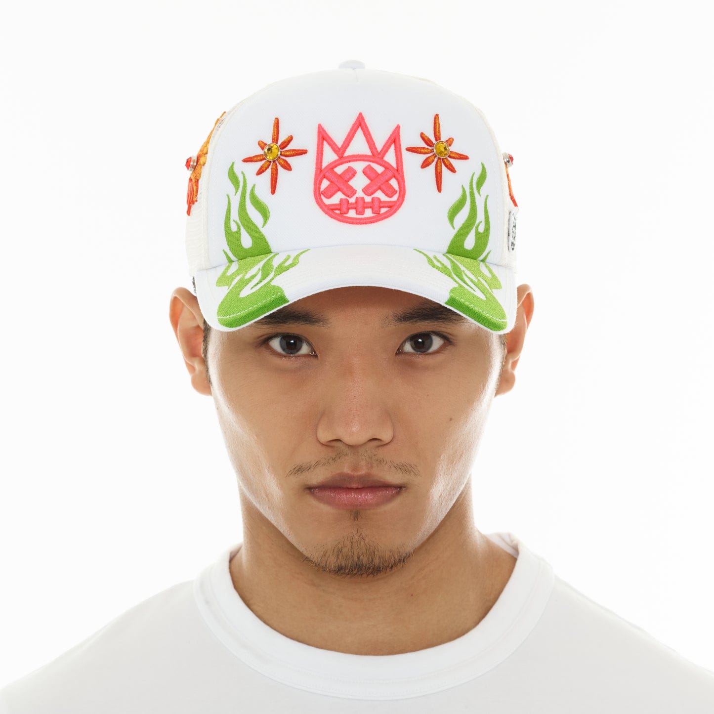 Cult of Individuality Hats Cult Sunny Daze Spider Trucker Hat Cult Sunny Daze Spider Trucker Hat