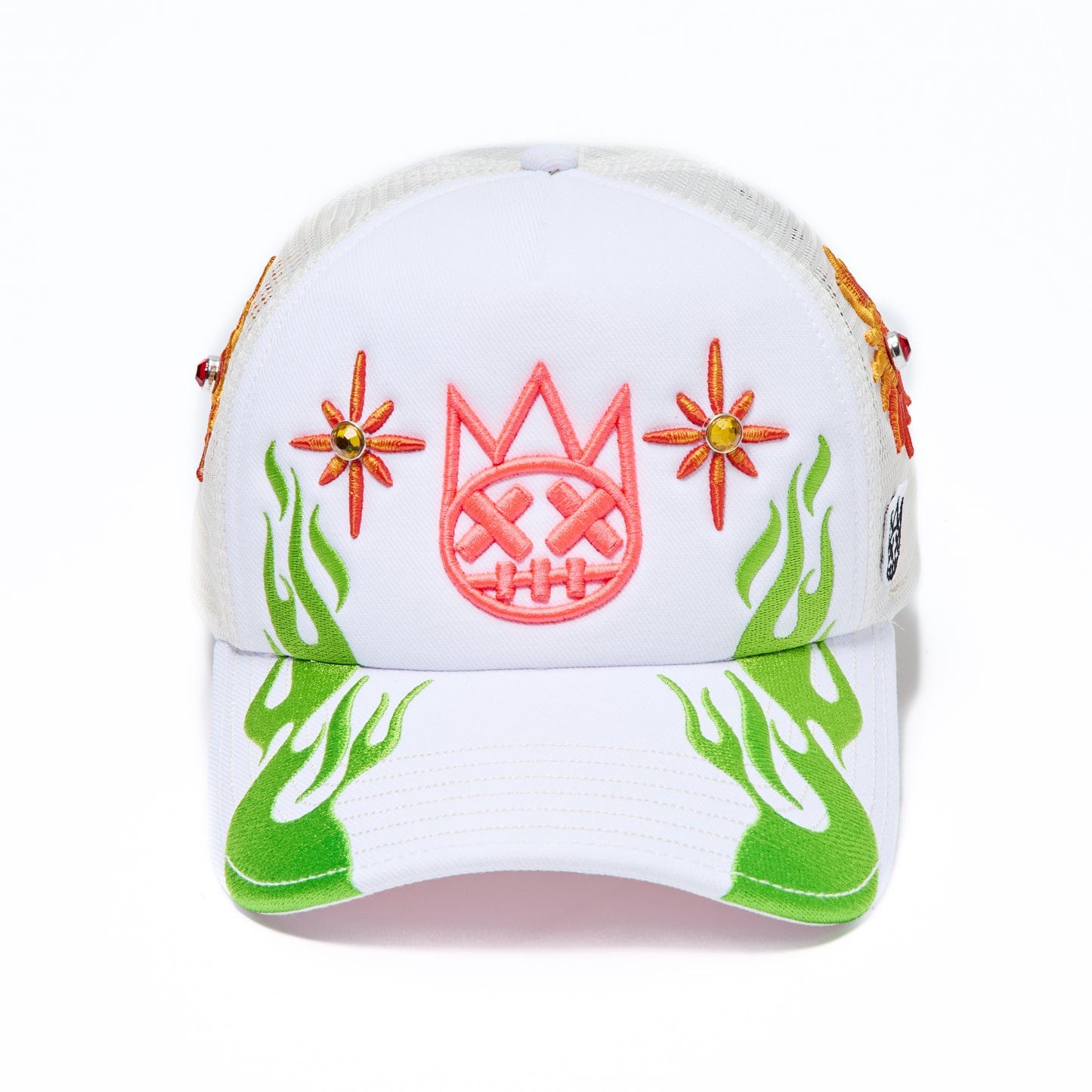 Cult of Individuality Hats Cult Sunny Daze Spider Trucker Hat Cult Sunny Daze Spider Trucker Hat