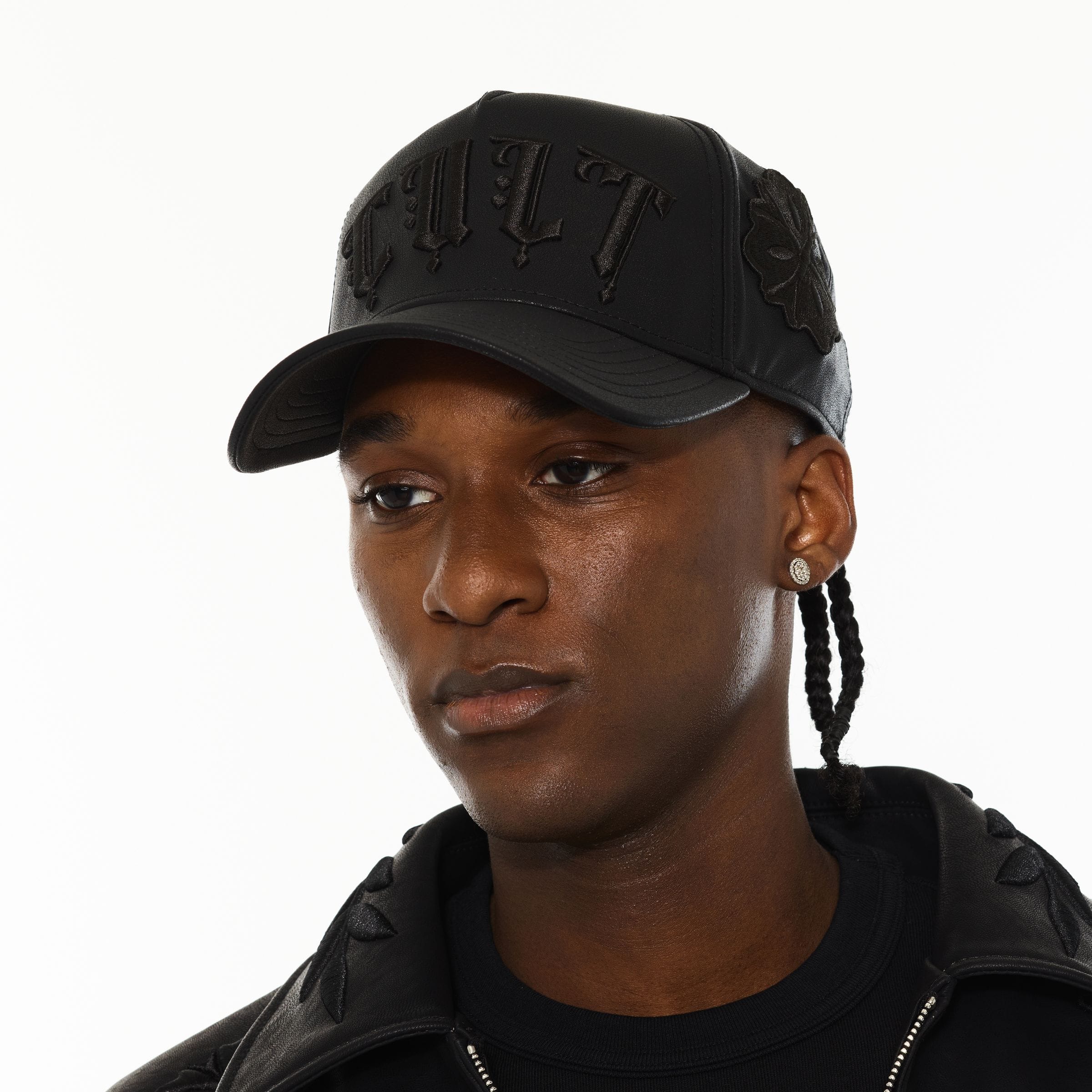 Cult of Individuality Hats Cult x El Alfa Logo Flower 5 Panel A Frame Trucker Hat Cult x El Alfa Logo Flower 5 Panel A Frame Trucker Hat