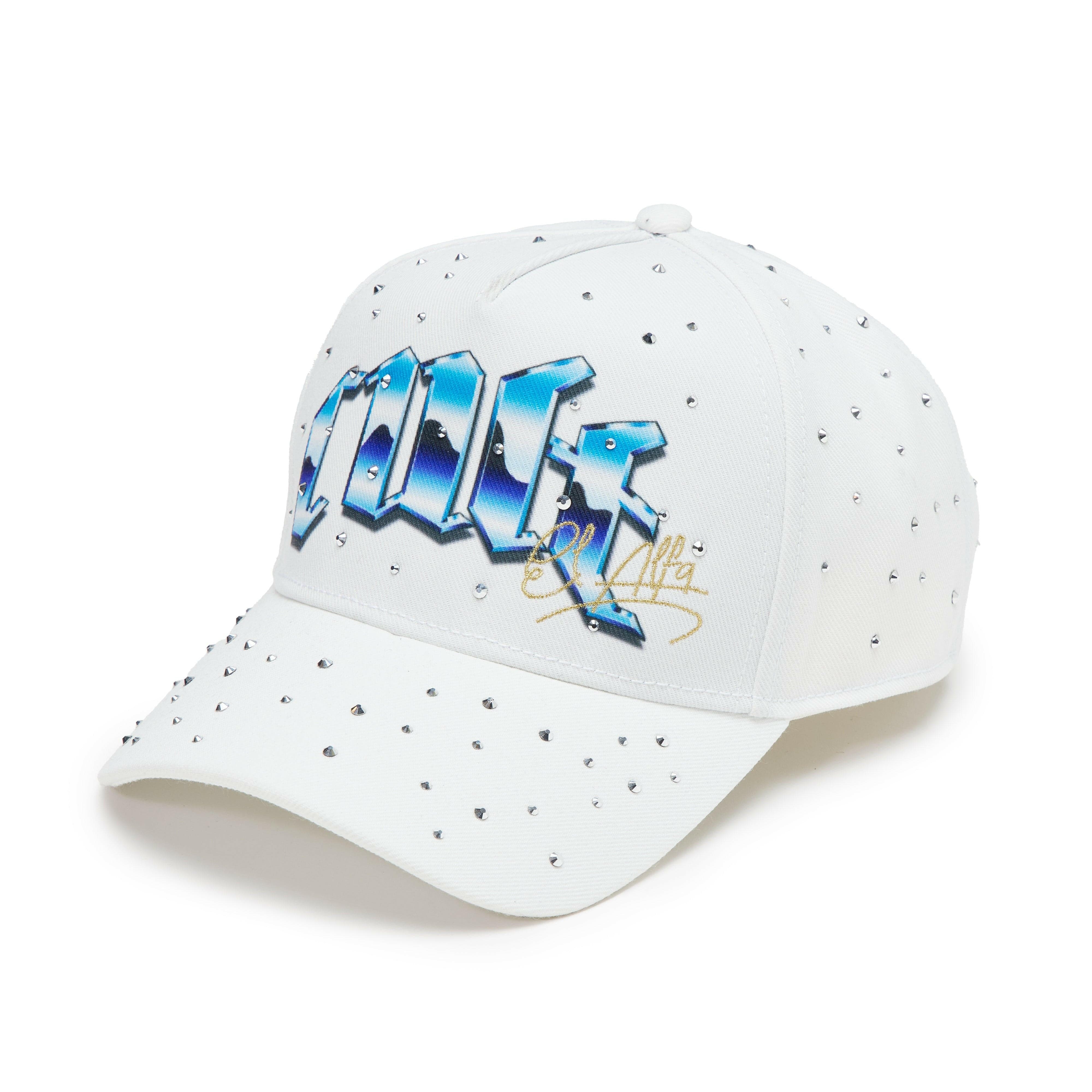 Cult of Individuality Hats Cult x El Alfa Panther Trucker Hat Winter White Cult x El Alfa Panther Trucker Hat Winter White