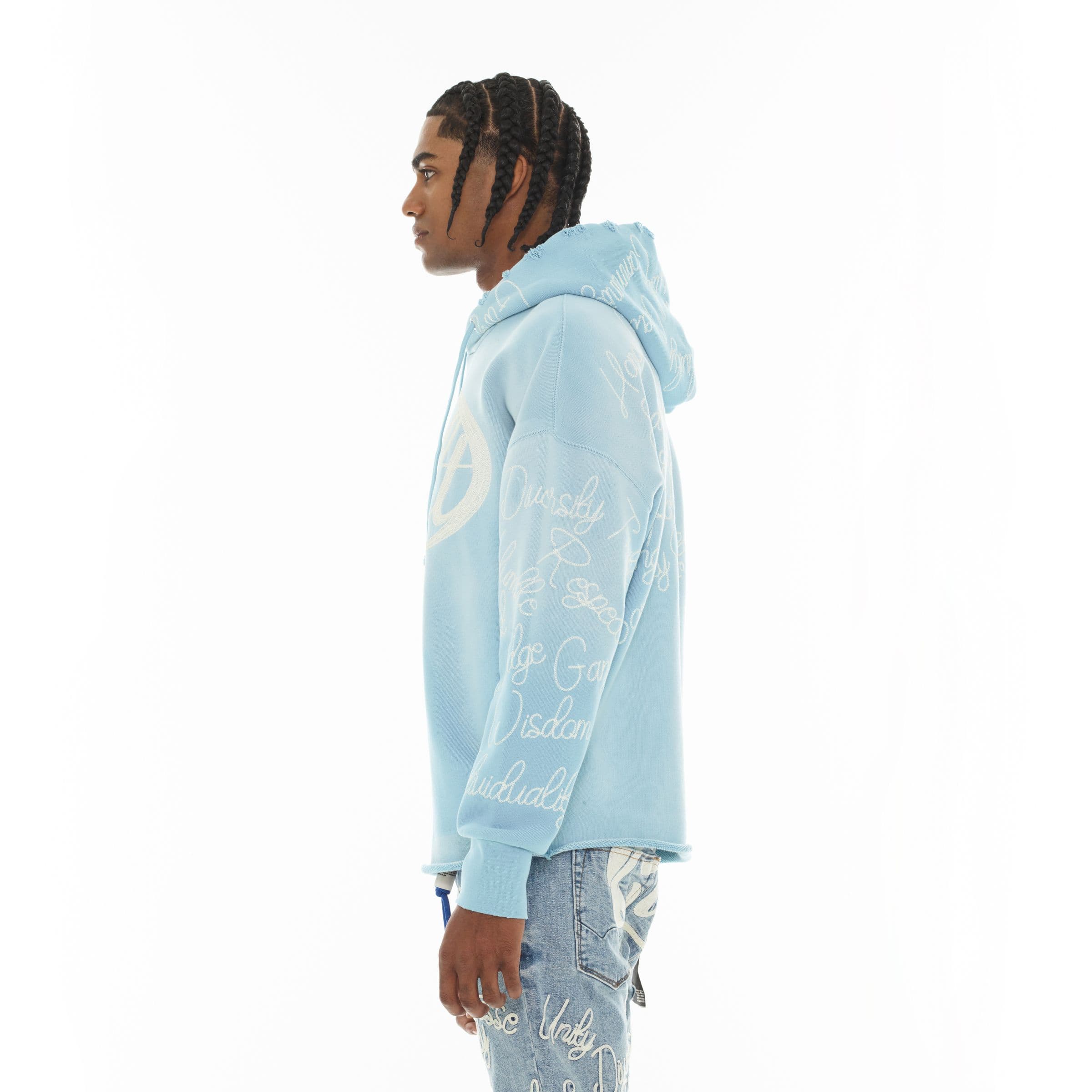 Cult of Individuality Cult Community pullover hoodie featuring bold graphic design and comfortable fit, shown in the product image.