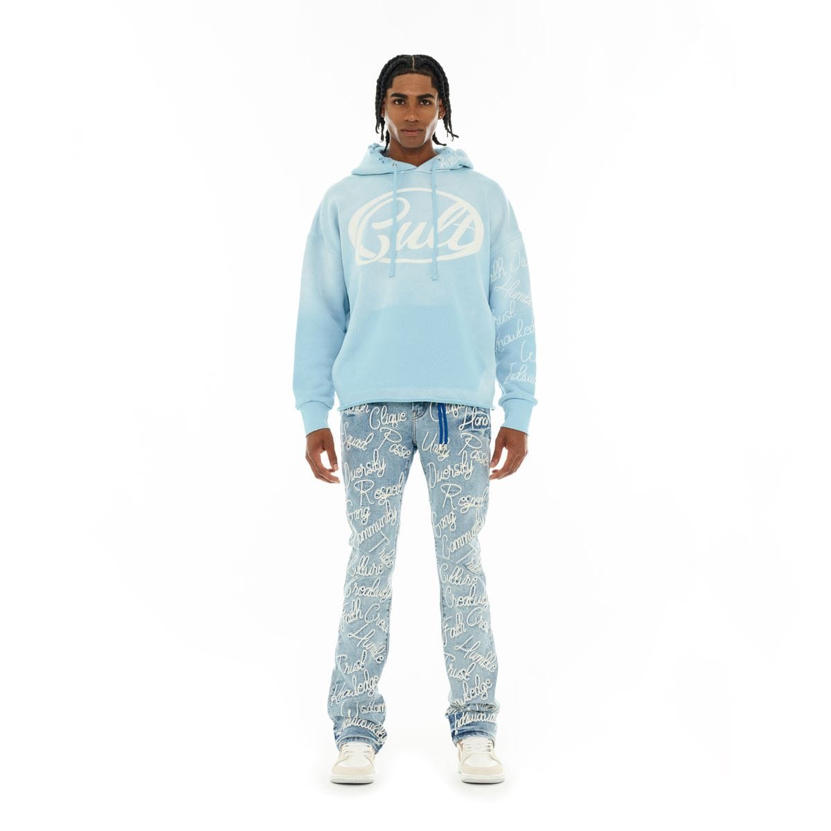 Cult of Individuality Hoodies PULLOVER NOVELTY HOODY "COMMUNITY" PULLOVER NOVELTY HOODY "COMMUNITY"