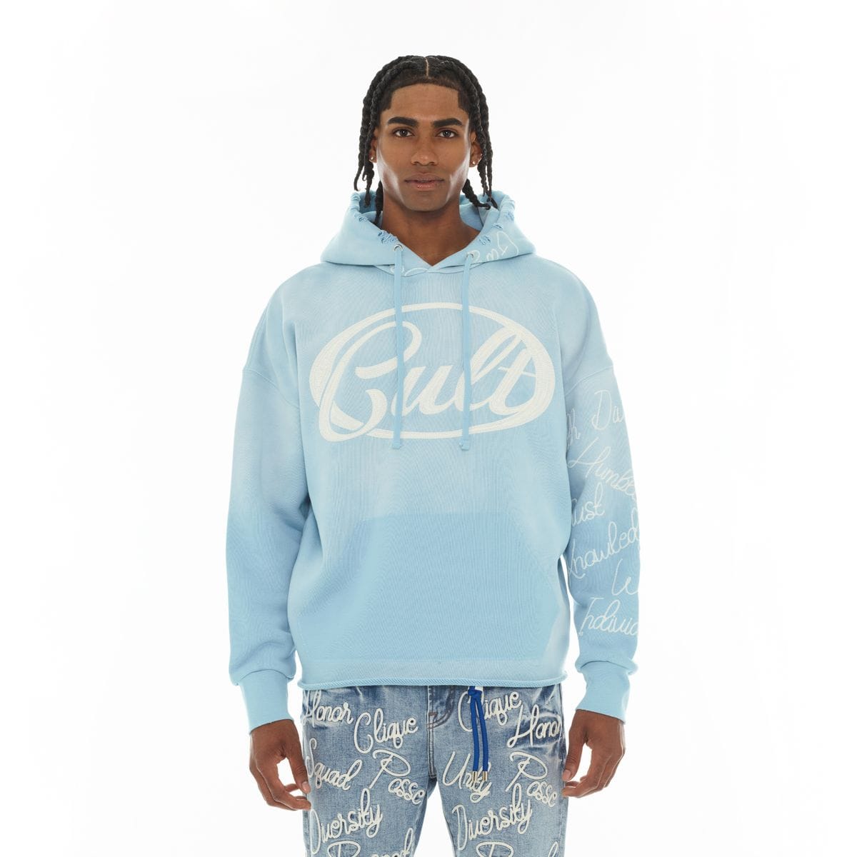 Cult of Individuality Hoodies PULLOVER NOVELTY HOODY "COMMUNITY" PULLOVER NOVELTY HOODY "COMMUNITY"