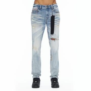 Cult of Individuality Jeans Cult of Individuality Rocker Slim Straight Fit 602 - Sunrise Cult of Individuality Rocker Slim Straight Fit 602 - Sunrise