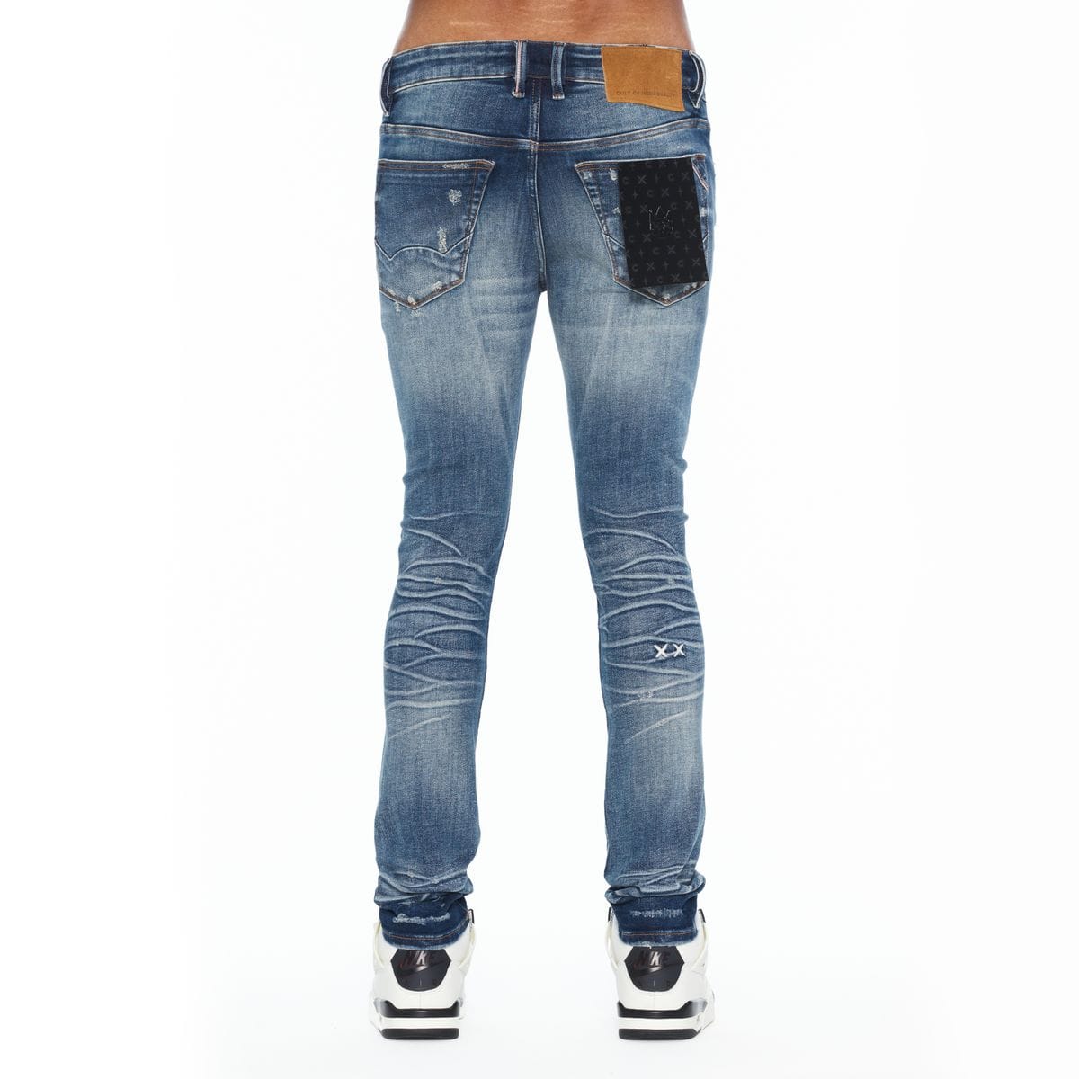 Cult of Individuality Jeans PUNK SUPER SKINNY FIT SPRUCE PUNK SUPER SKINNY FIT SPRUCE