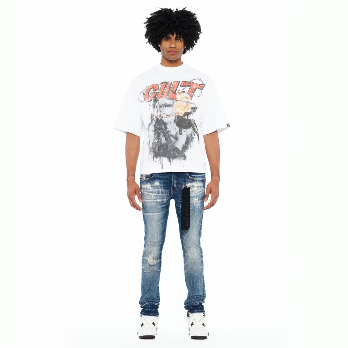 Cult of Individuality Jeans PUNK SUPER SKINNY FIT SPRUCE PUNK SUPER SKINNY FIT SPRUCE