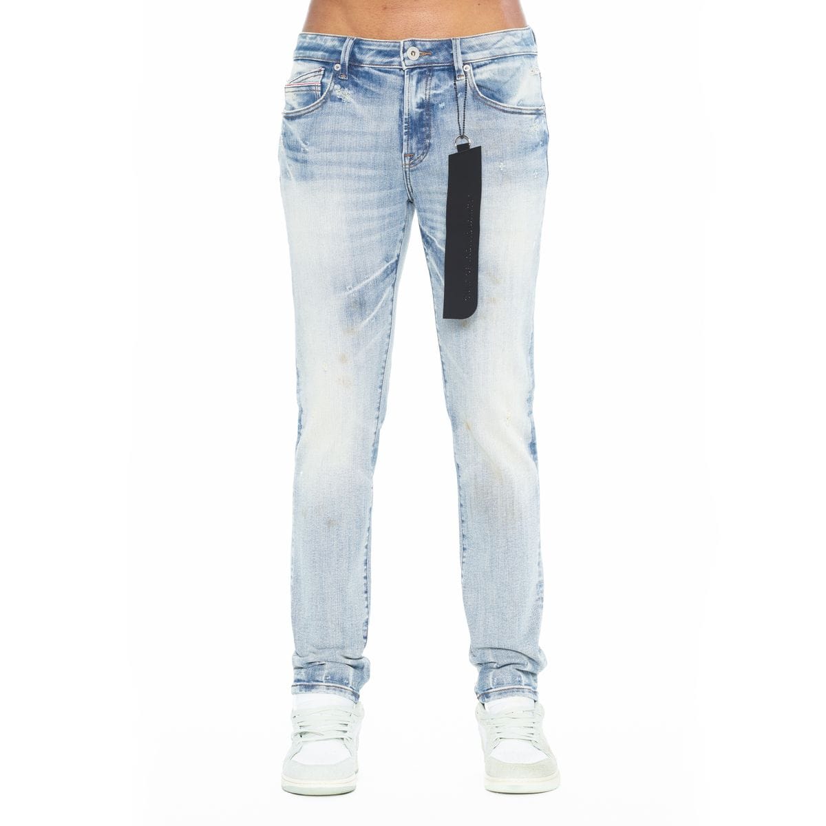 Cult of Individuality Jeans ROCKER SLIM STRAIGHT FIT CYAN ROCKER SLIM STRAIGHT FIT CYAN