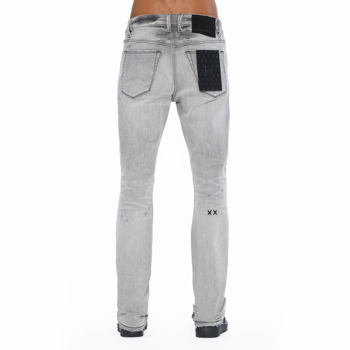 Cult of Individuality Jeans ROCKER  SLIM STRAIGHT FIT LUNAR ROCKER  SLIM STRAIGHT FIT LUNAR