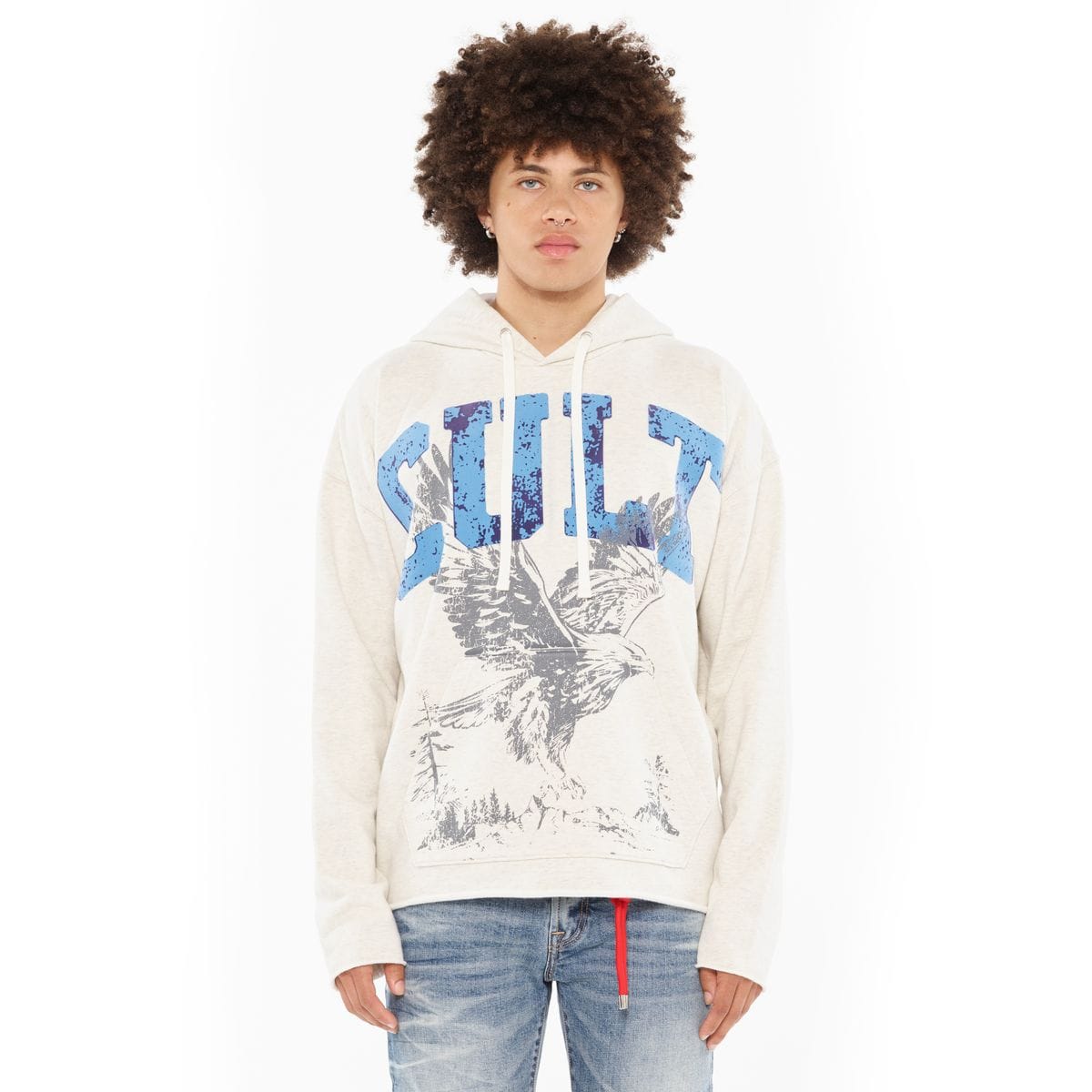 Cult of Individuality Sweatshirts CULT PULLOVER NOVELTY SWEATSHIRT CULT PULLOVER NOVELTY SWEATSHIRT