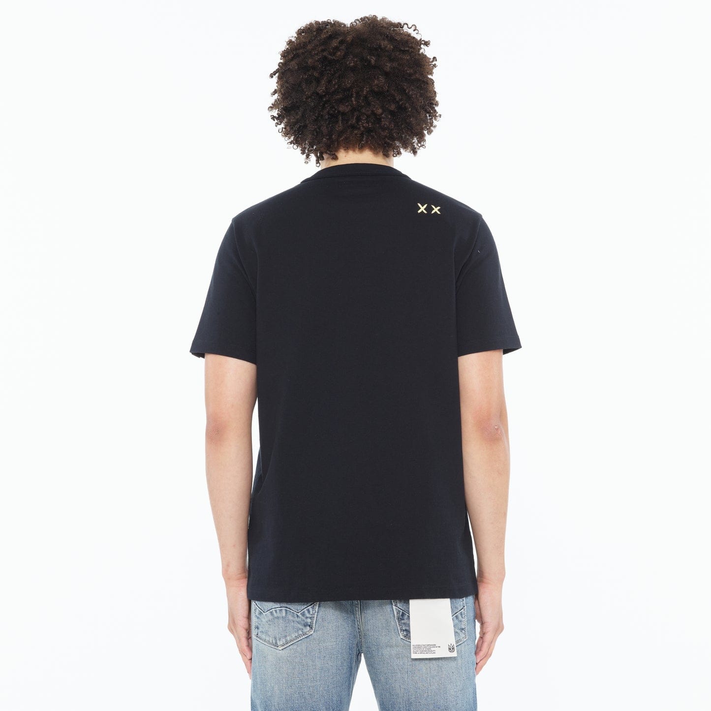 Cult of Individuality T-Shirts Cult Heavyweight Short Sleeve Shattered Logo Tee Cult Heavyweight Short Sleeve Shattered Logo Tee