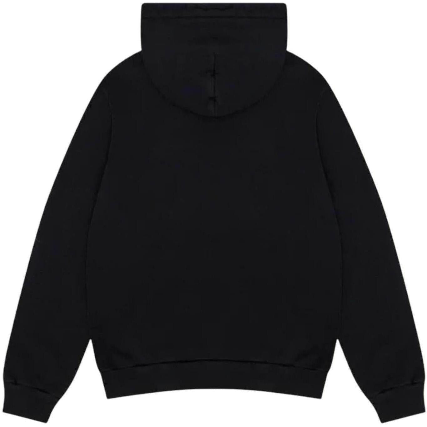 Denim Tears Hoodies Denim Tears Embroidered Logo Hoodie Denim Tears Embroidered Logo Hoodie