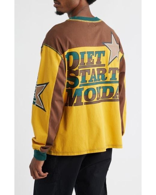 Diet Starts Monday Supercross Tee 