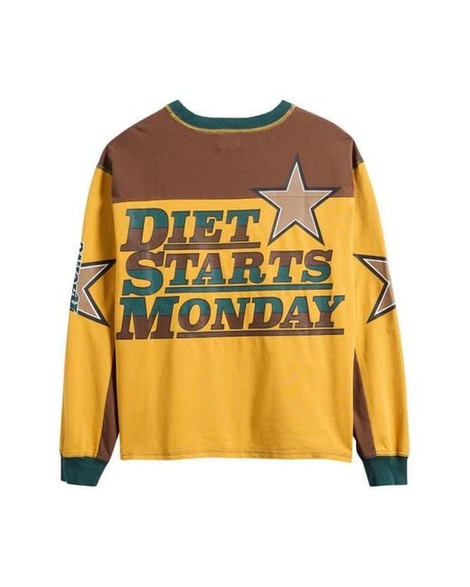Diet Starts Monday Supercross Tee 