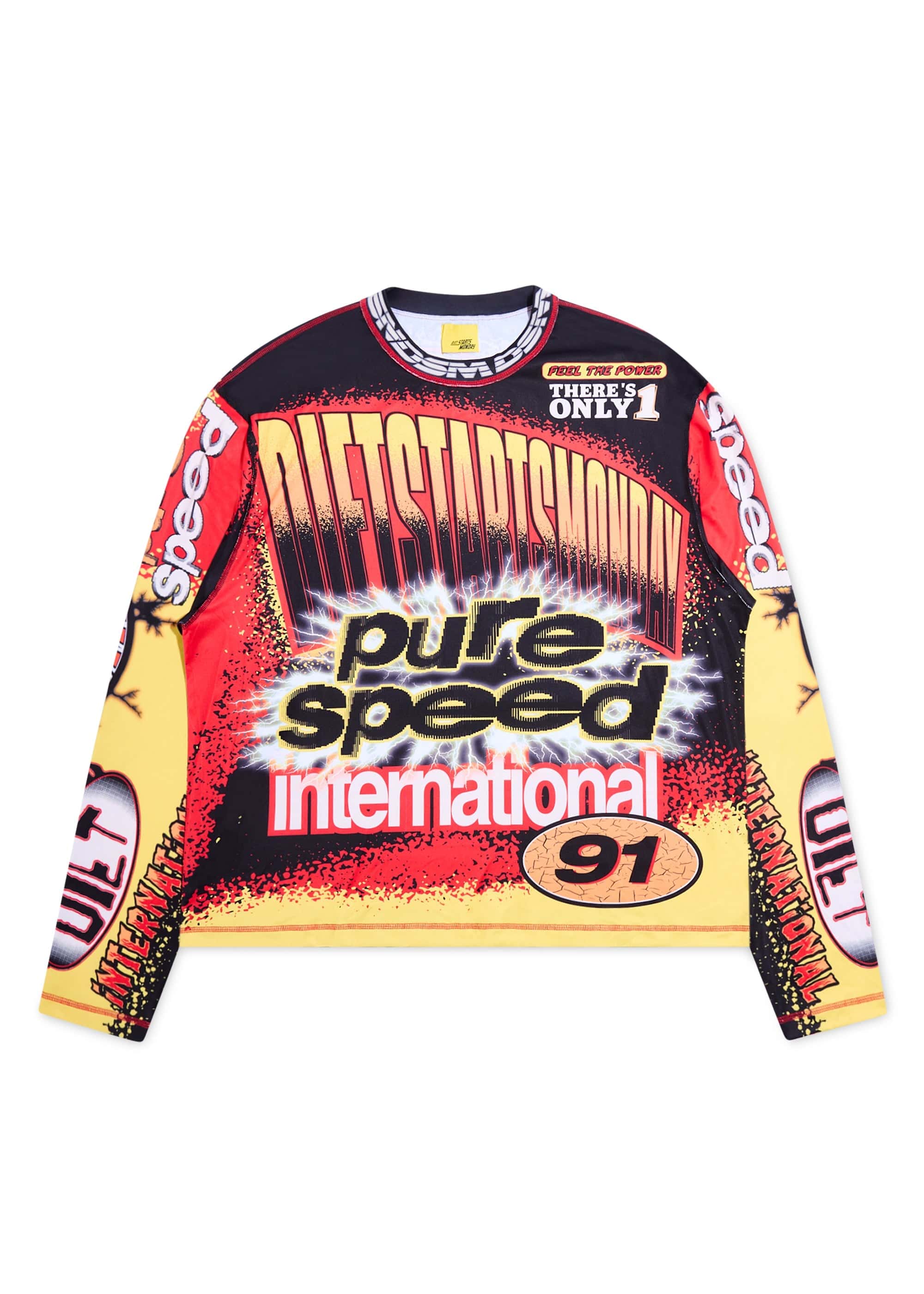 Diet Starts Monday T-Shirts Diet Starts Monday MX Racing Jersey Diet Starts Monday MX Racing Jersey