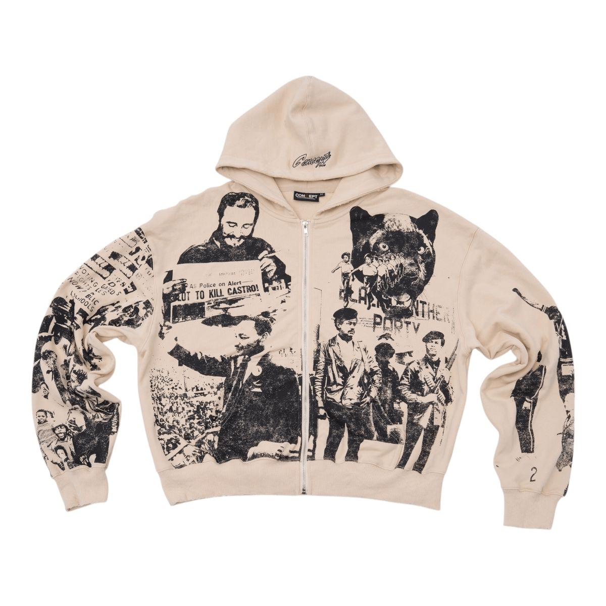 Concept Hoodies Concept Revolt Hoodie Concept Revolt Hoodie