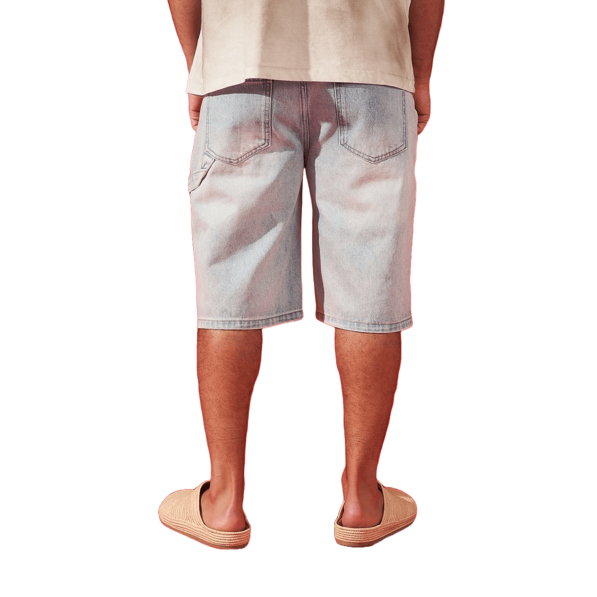 Duaa Shorts Duaa ''Impressive'' Carpenter Stone Jean Shorts Duaa ''Impressive'' Carpenter Stone Jean Shorts