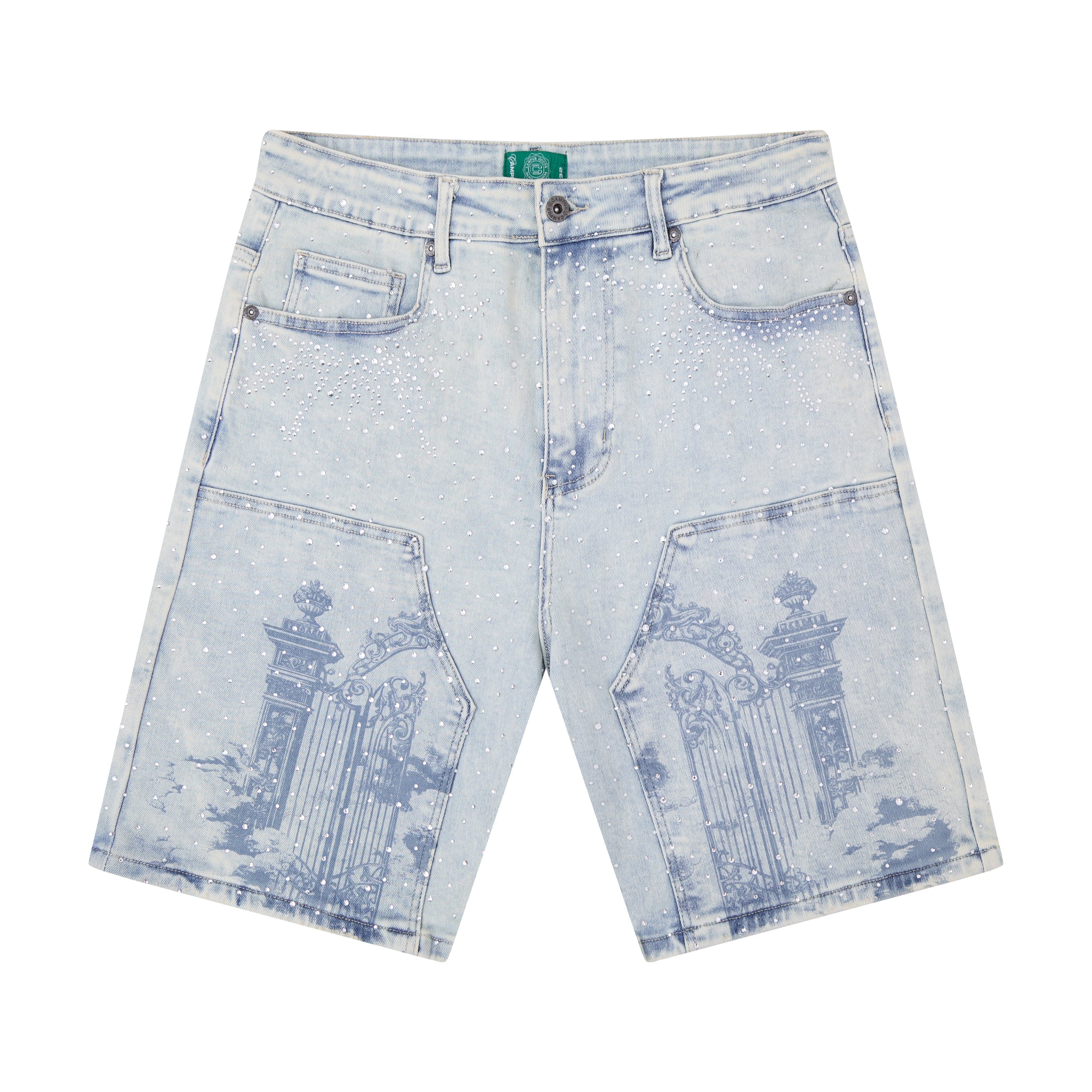 Duaa Shorts Duaa Kingdom Denim Shorts Duaa Kingdom Denim Shorts