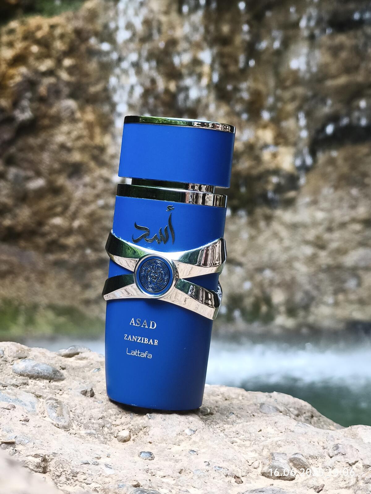 Lattafa Asad Zanzibar 3.4 Oz 