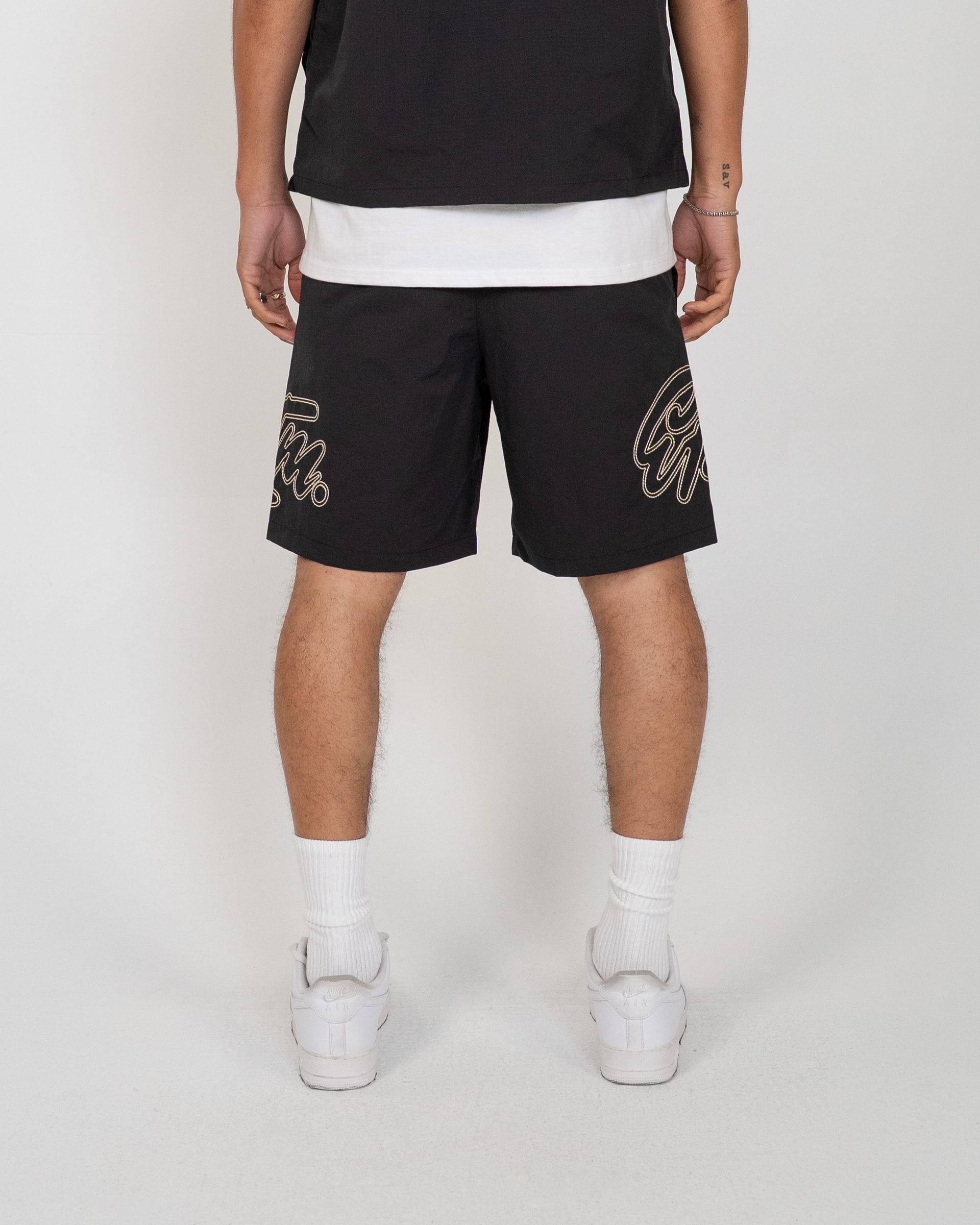EPTM black yoga set with matching top and leggings, made for comfortable activewear and stylish fitness essentials.