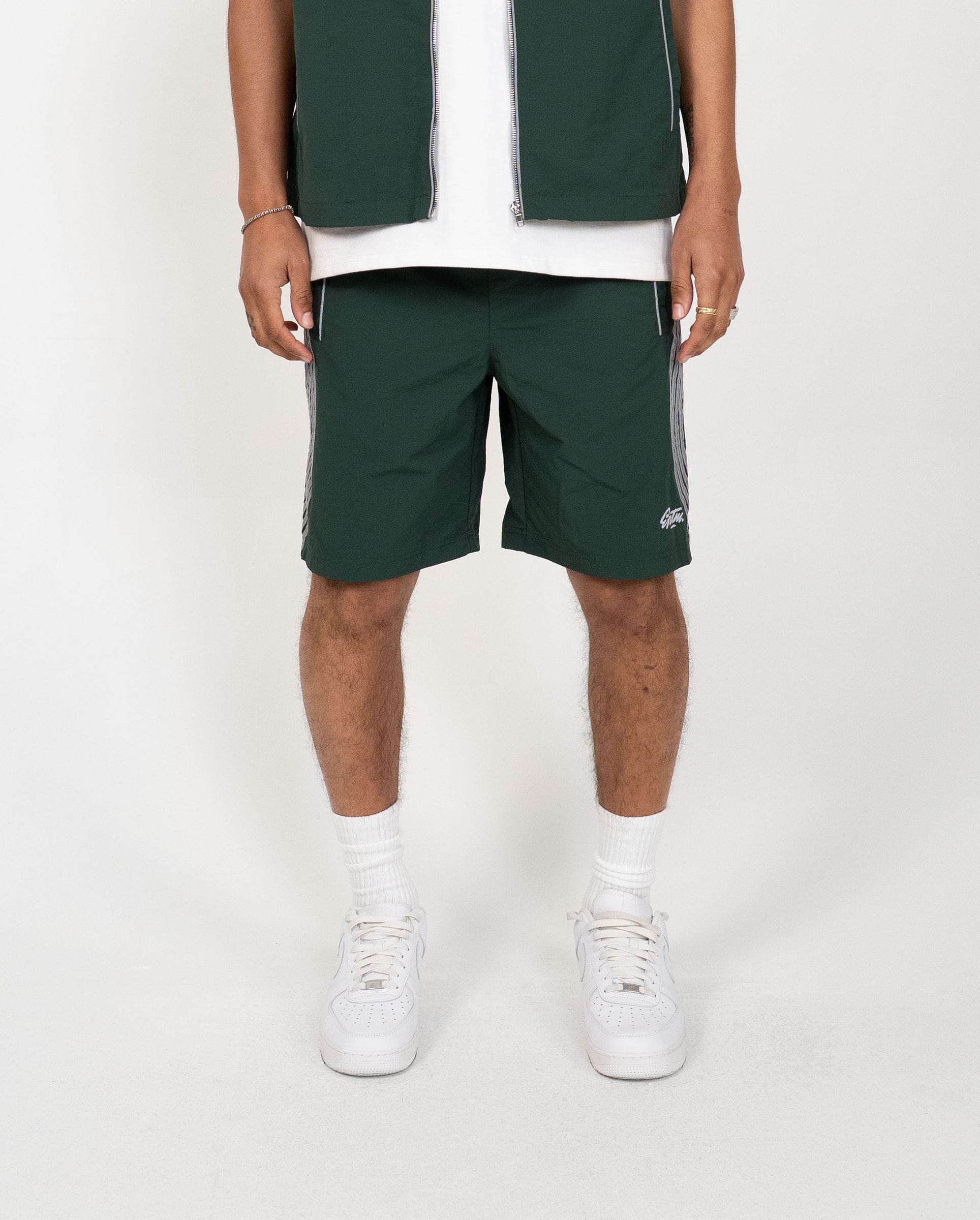 EPTM Valley Set in green, a stylish clothing set featuring a matching top and bottoms, perfect for casual wear.