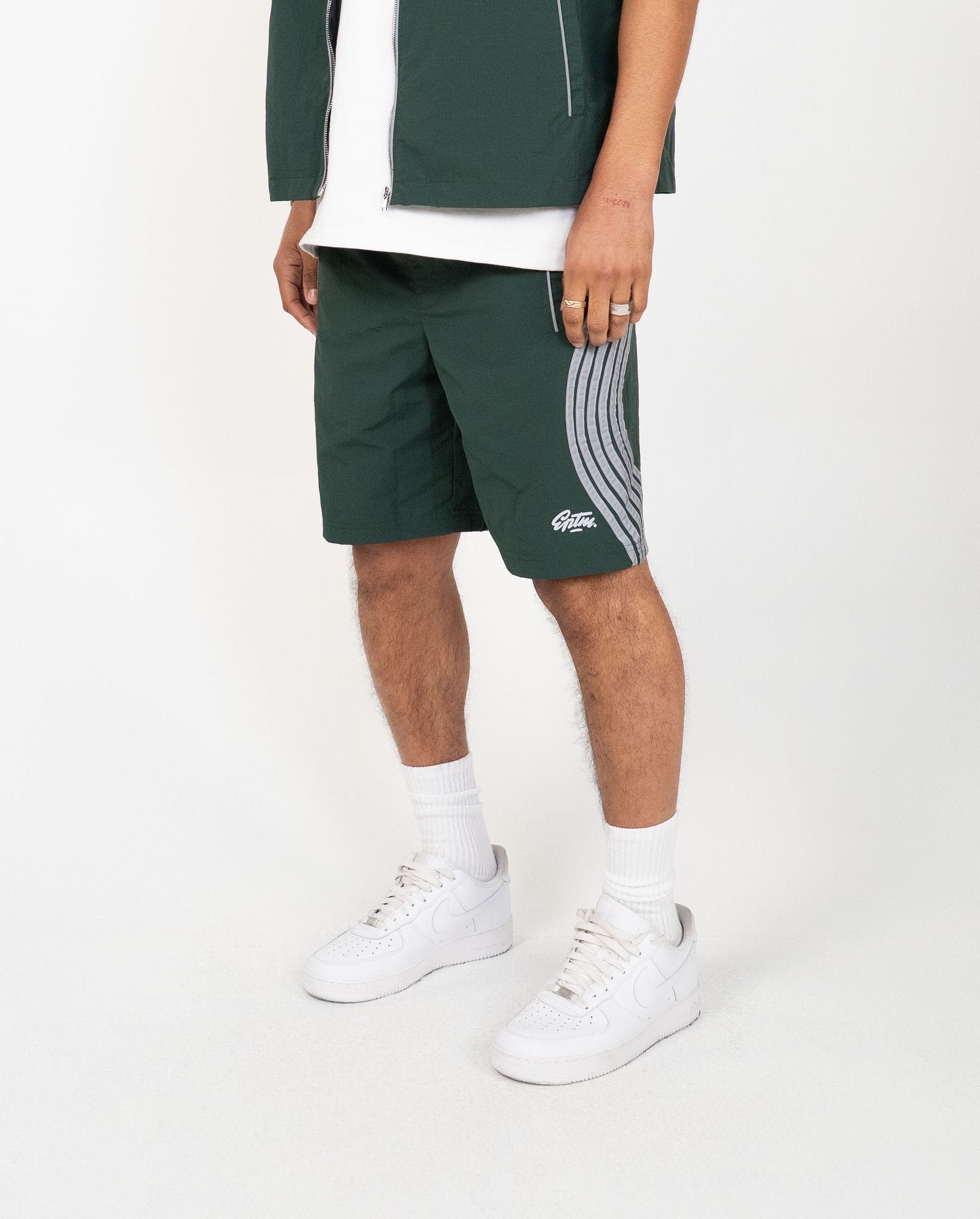 EPTM Valley Set in green, a stylish matching clothing set featuring a top and bottom, designed for a modern, casual look.
