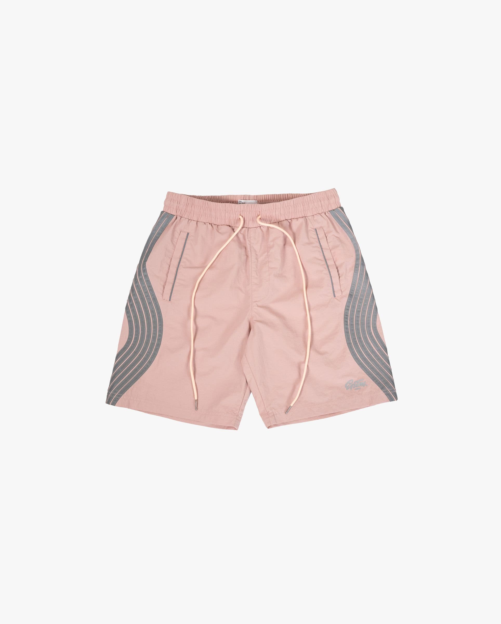Pink EPTM Valley Set, a stylish matching clothing set with top and bottom pieces, displayed on a neutral background.