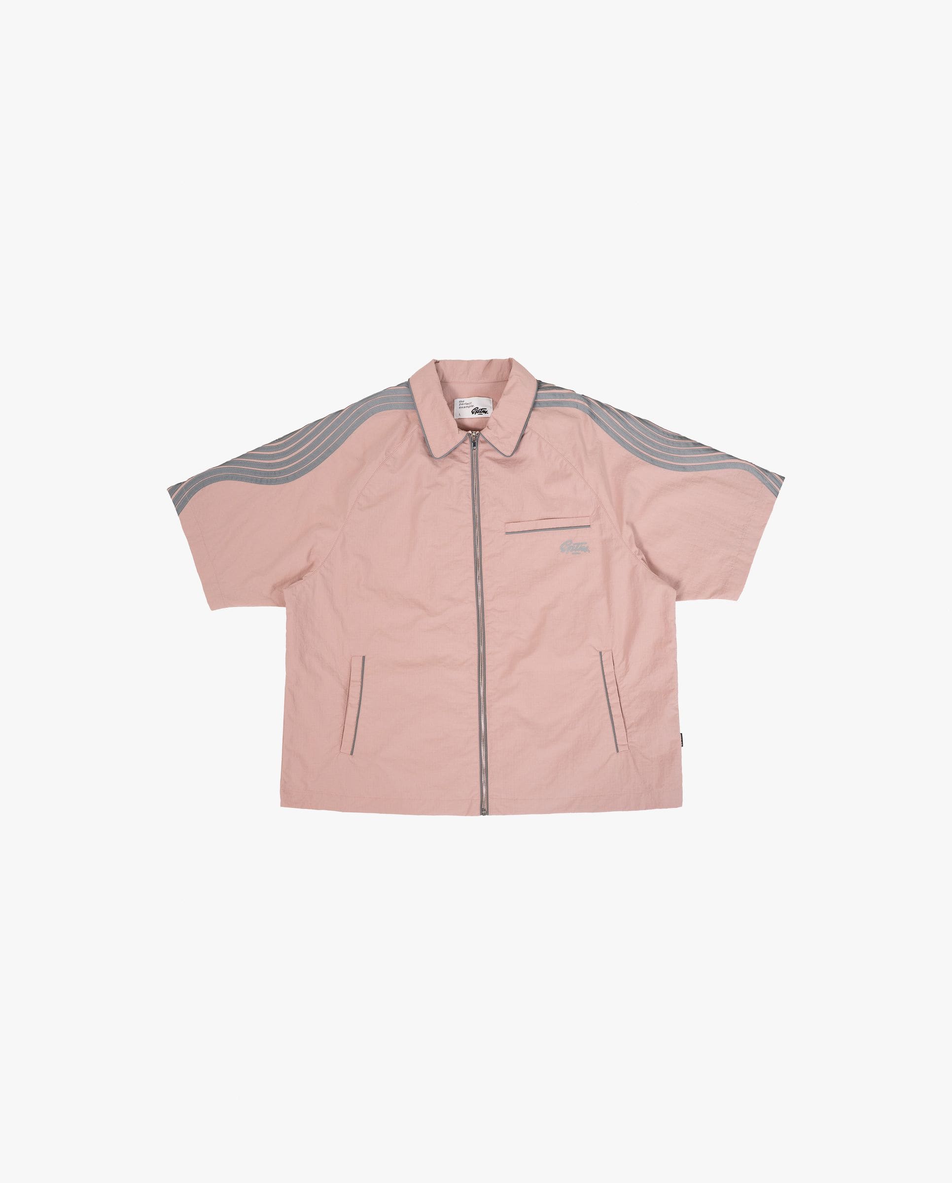 EPTM Valley Set in pink, a stylish matching clothing set featuring a top and bottoms with a trendy design.