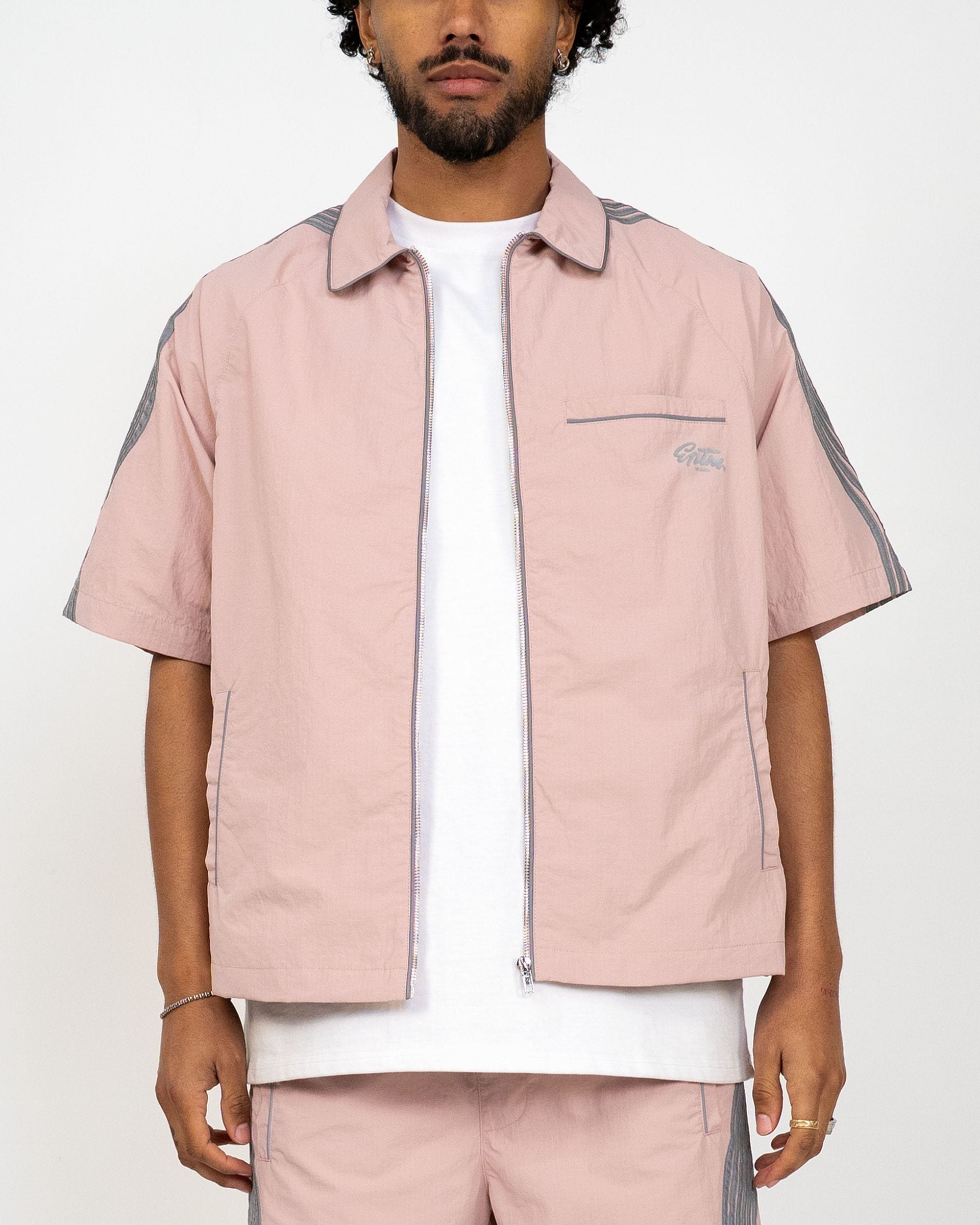 EPTM Valley Set in pink, stylish clothing set featuring a matching top and bottom, designed for a modern, casual look.