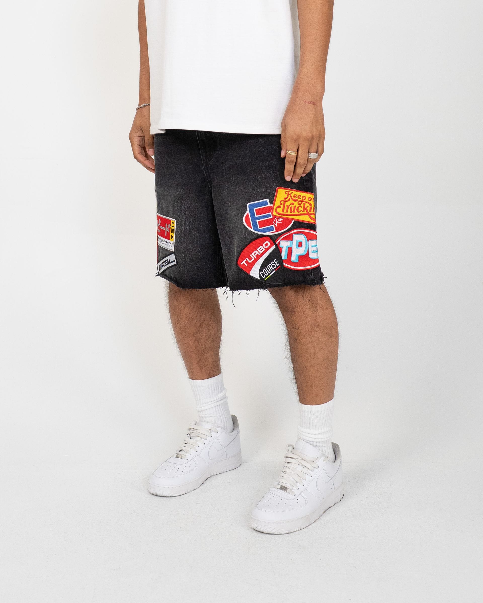EPTM Shorts EPTM Roader Shorts Black EPTM Roader Shorts Black