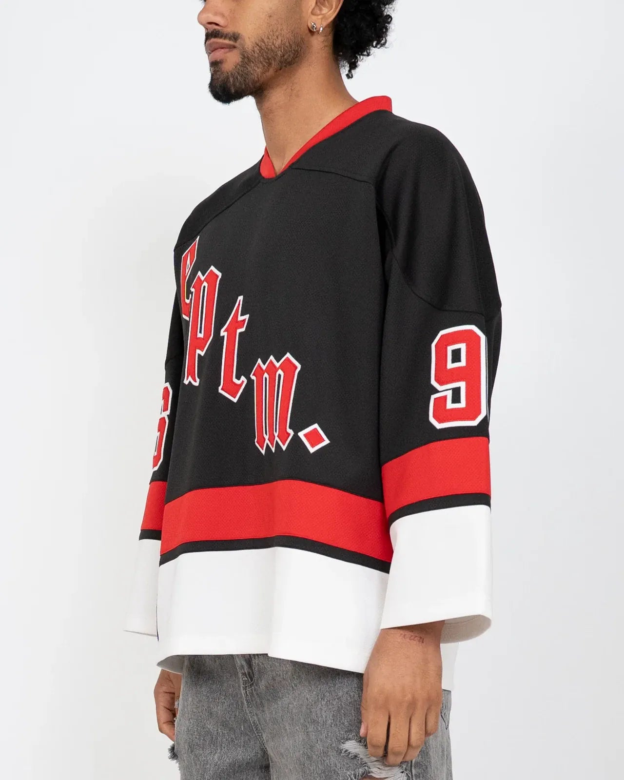 EPTM Glory Jersey T-shirt featuring bold graphic design, soft fabric, and comfortable fit, perfect for casual wear.