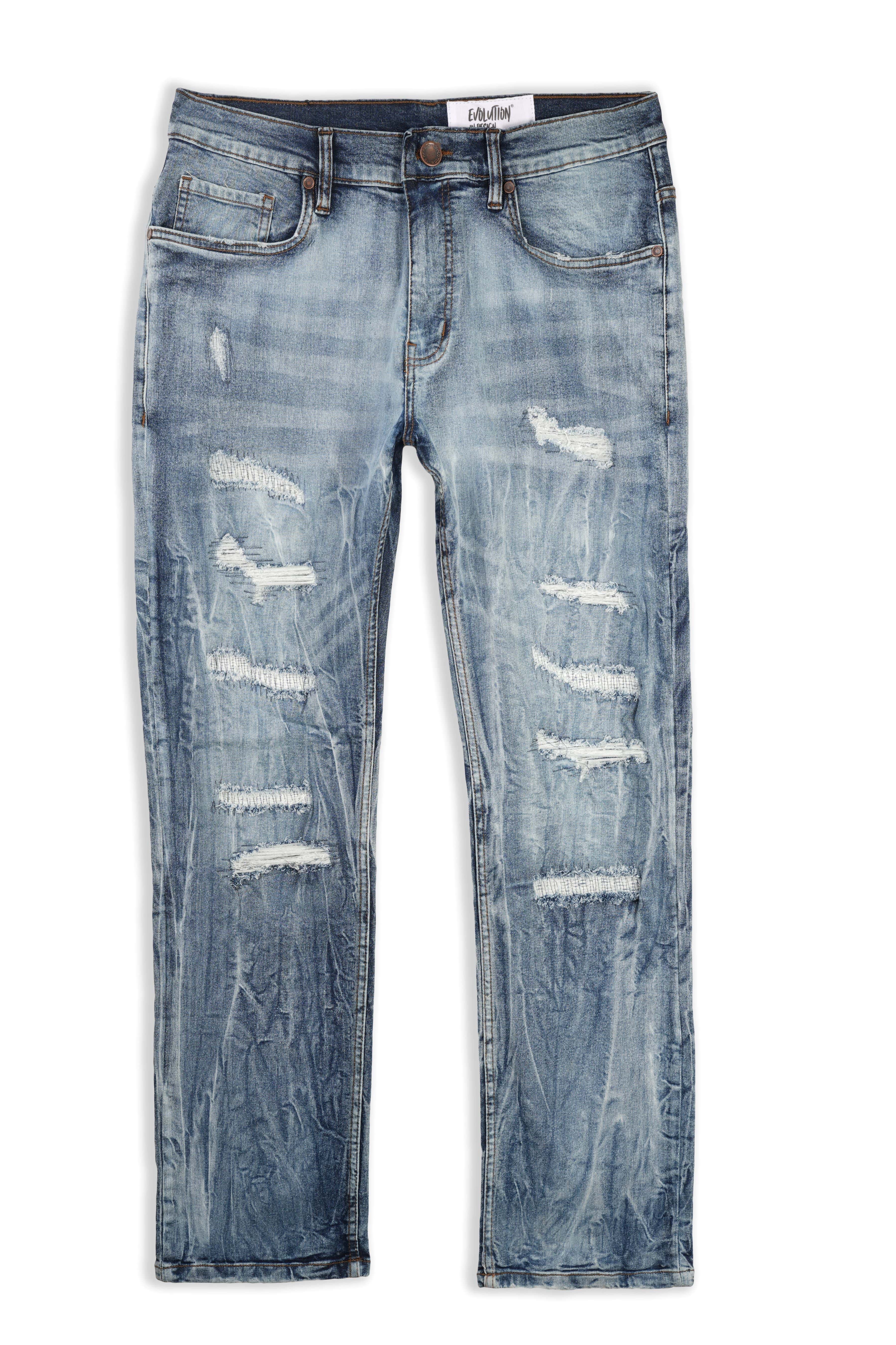 Evolution Denim Big Kids Elite Straight Denim Pant -Lt. Tint Big Kids Elite Straight Denim Pant -Lt. Tint