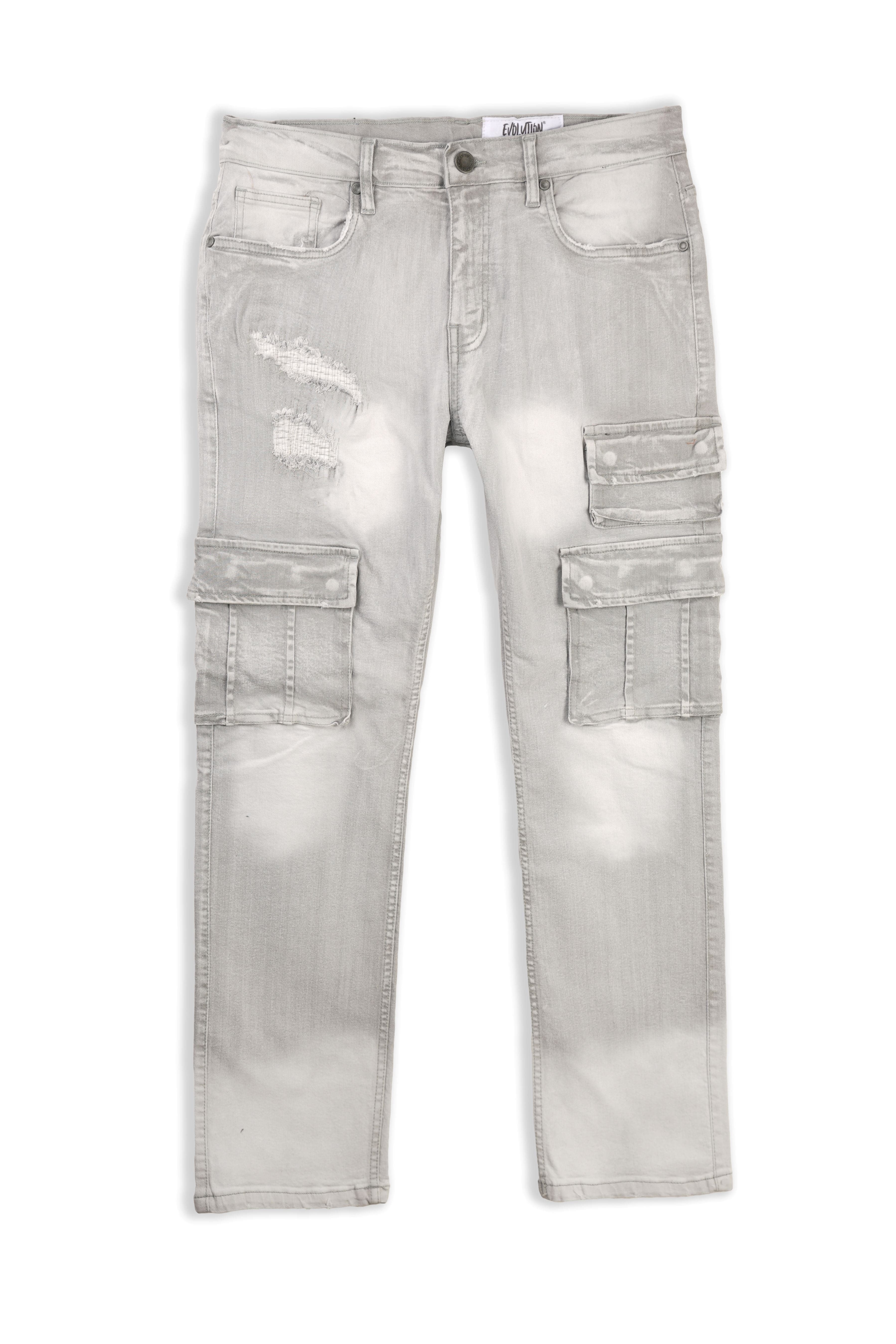 Evolution Denim Big Kids Staple Relaxed Straight Denim Pant - Grey Big Kids Staple Relaxed Straight Denim Pant - Grey