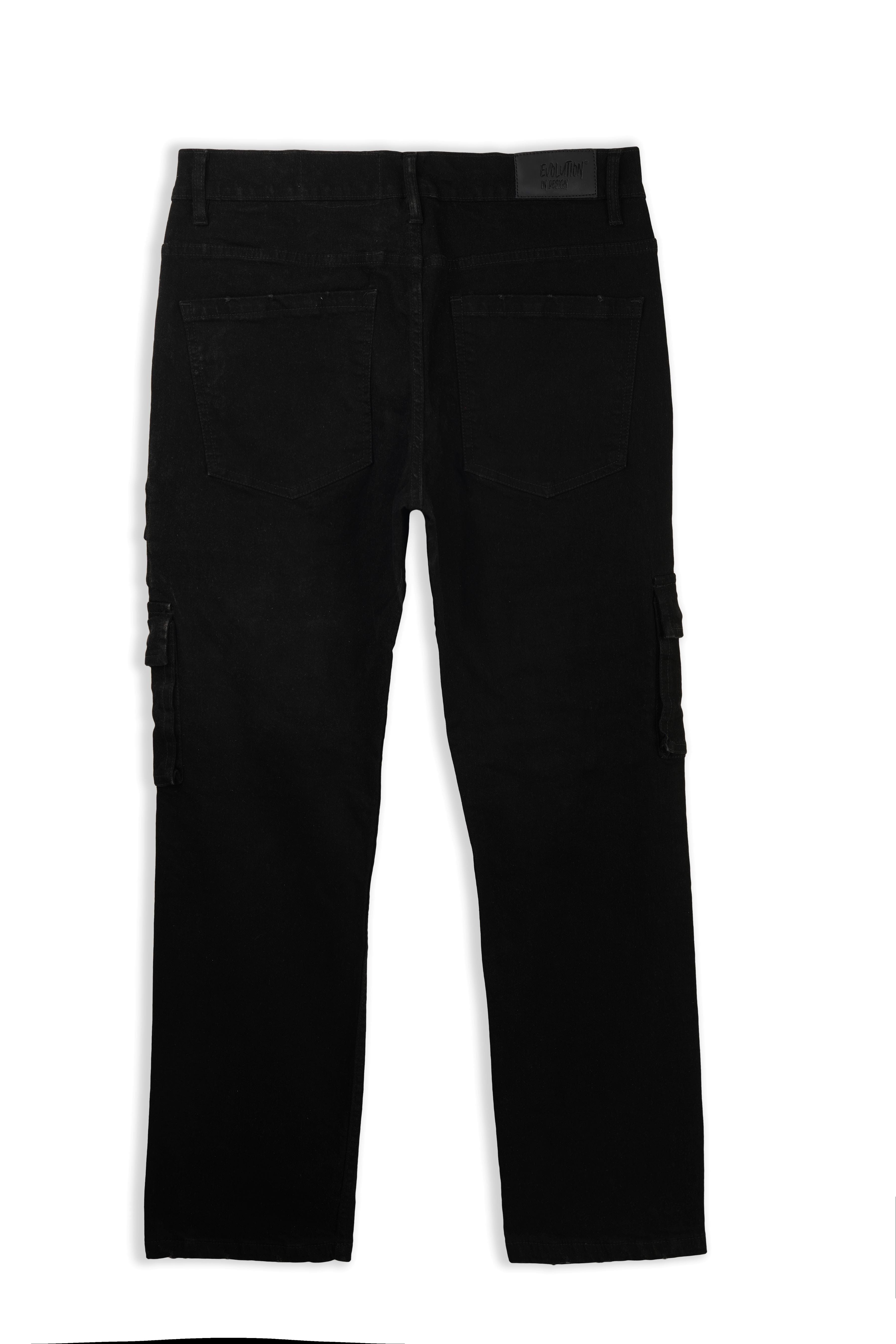Evolution Denim Big Kids Staple Relaxed Straight Denim Pant - Jet Black Big Kids Staple Relaxed Straight Denim Pant - Jet Black
