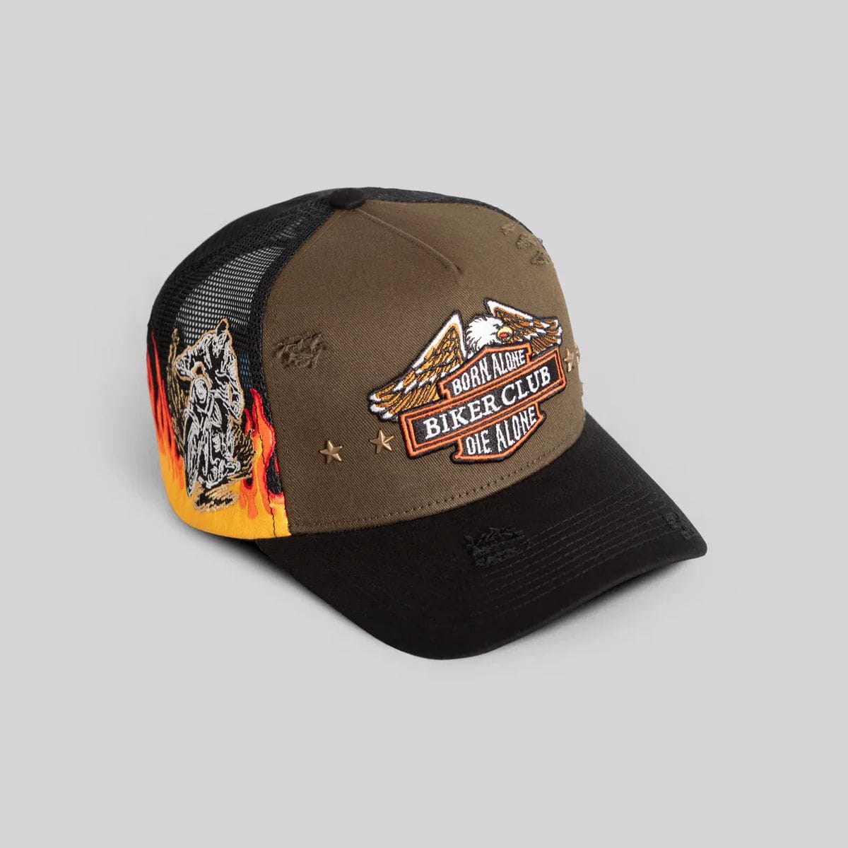 Field Grade Hats Biker Club Hat Biker Club Hat