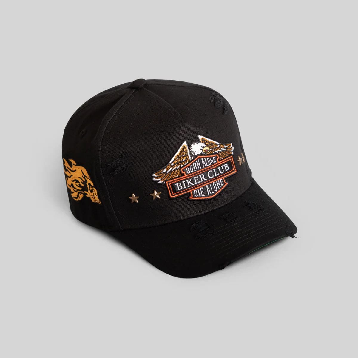 Field Grade Hats Biker Club Hat Biker Club Hat