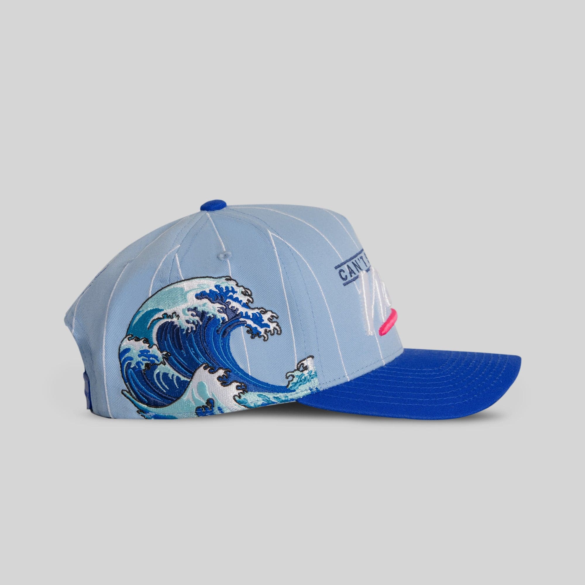 Field Grade Hats Can't Stop the Wave Pinstripe Twill Trucker Can't Stop the Wave Pinstripe Twill Trucker