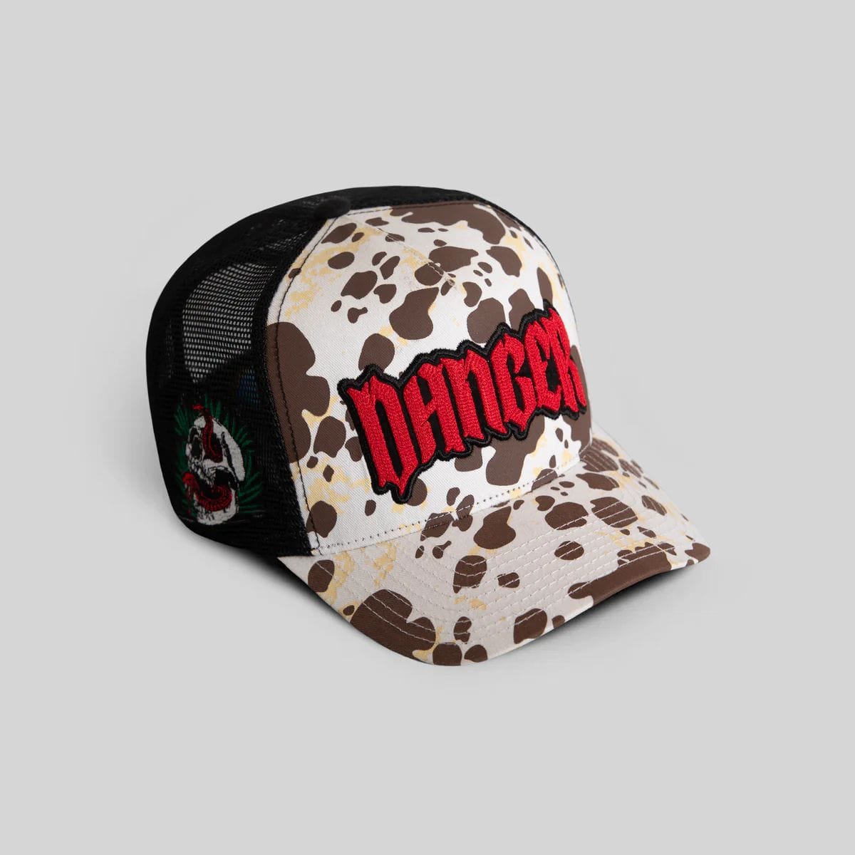 Field Grade Hats Danger with Brown Spots Danger with Brown Spots