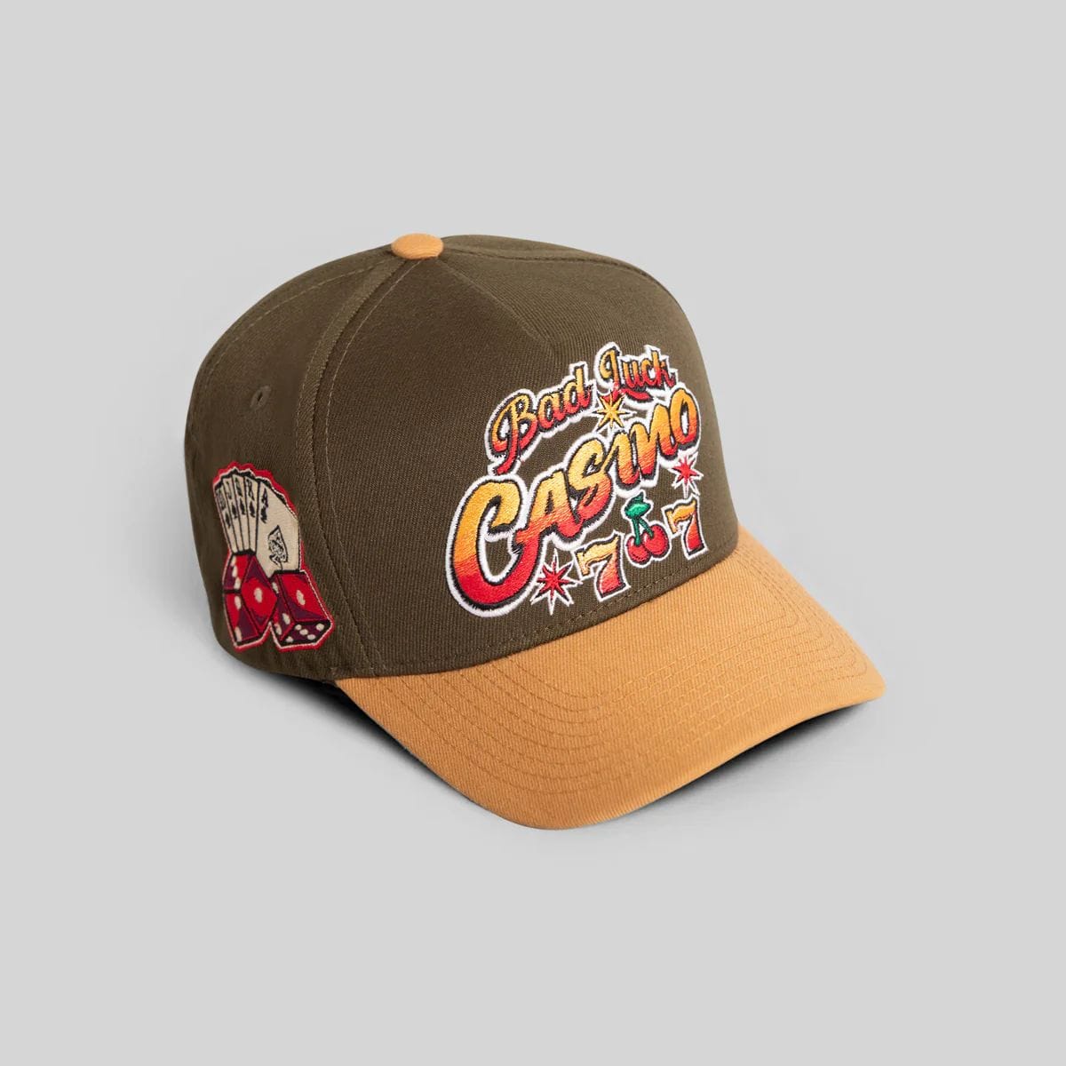 Field Grade Hats Bad Luck Casino Hat Bad Luck Casino Hat