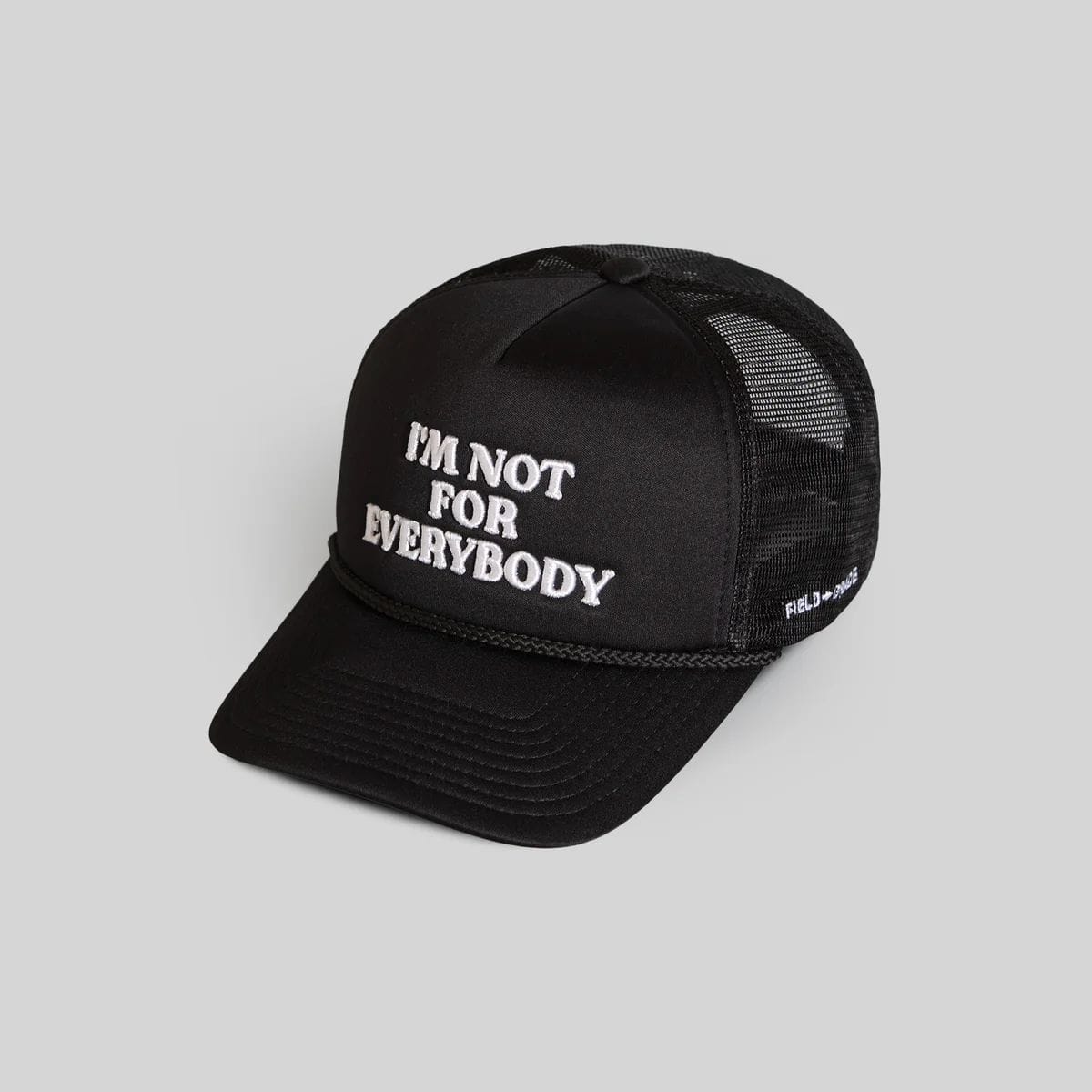 Field Grade Hats I'm Not For Everybody Black Hat I'm Not For Everybody Black Hat