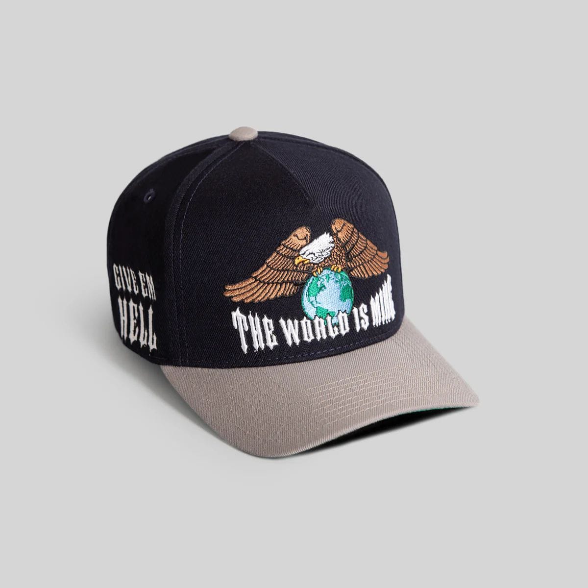 Field Grade Hats The World Is Mine Hat The World Is Mine Hat