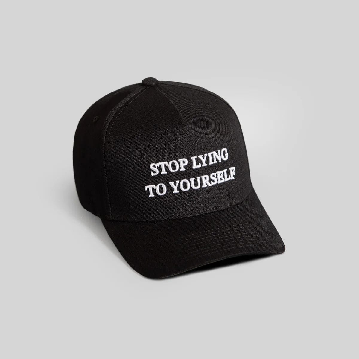 Field Grade Hats Stop Lying To Yourself Black Hat Stop Lying To Yourself Black Hat