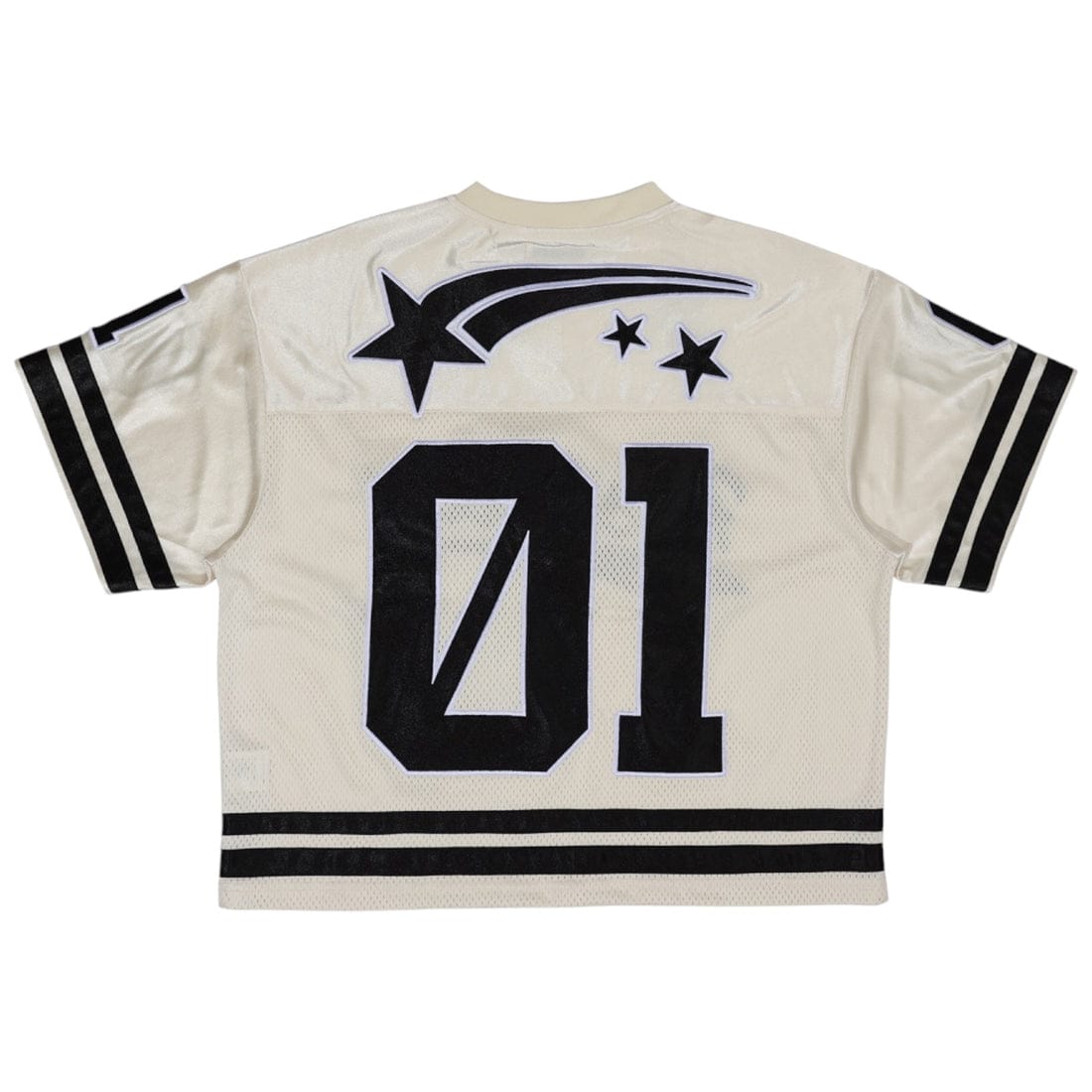 First Row T-Shirts Shooting Star Crop Football Jersey Shooting Star Crop Football Jersey