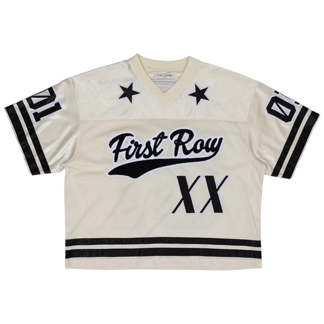 First Row T-Shirts Shooting Star Crop Football Jersey Shooting Star Crop Football Jersey