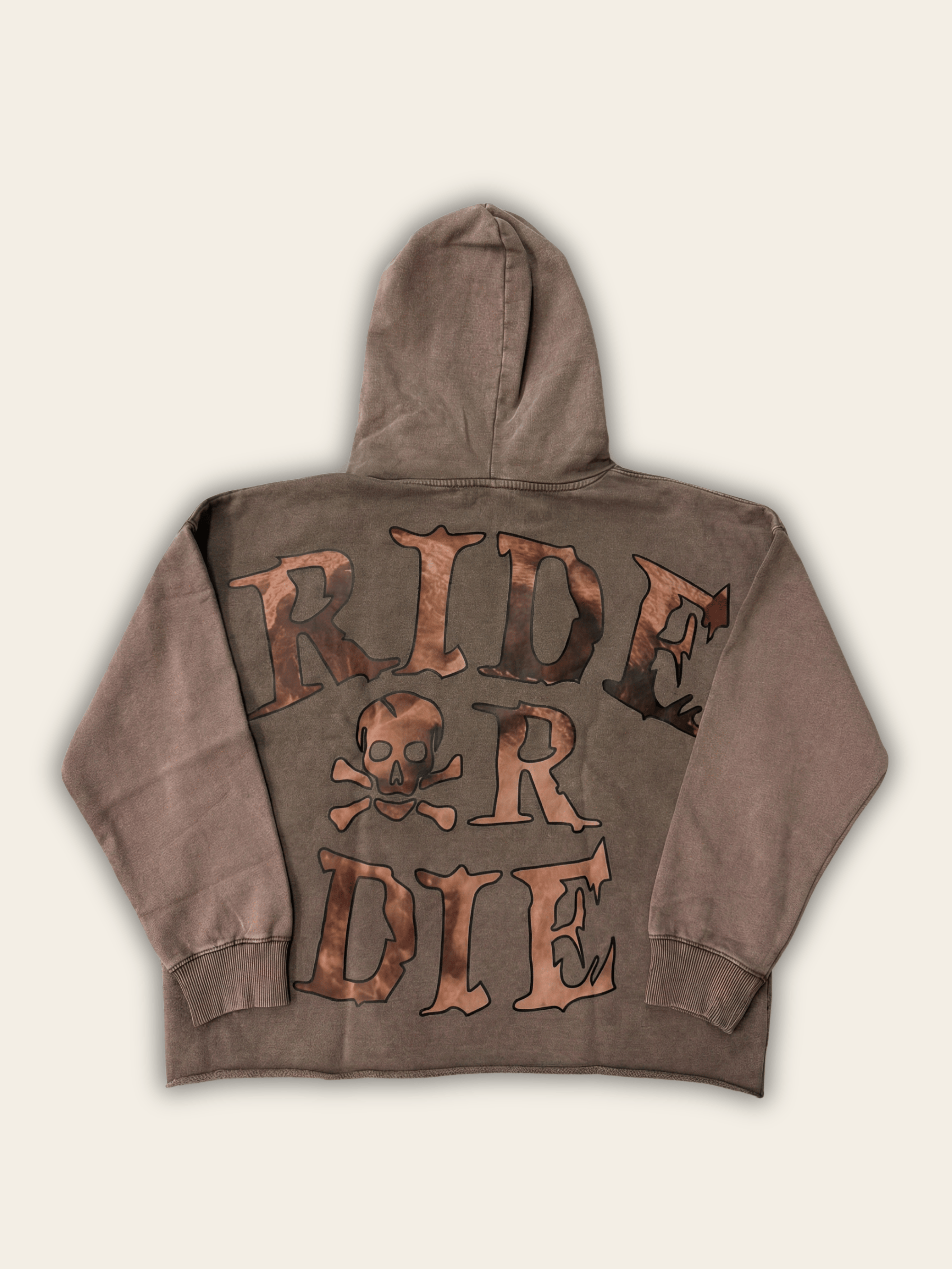 Focus Hoodies Focus Hell Rider Rhinestone Hoodie Focus Hell Rider Rhinestone Hoodie