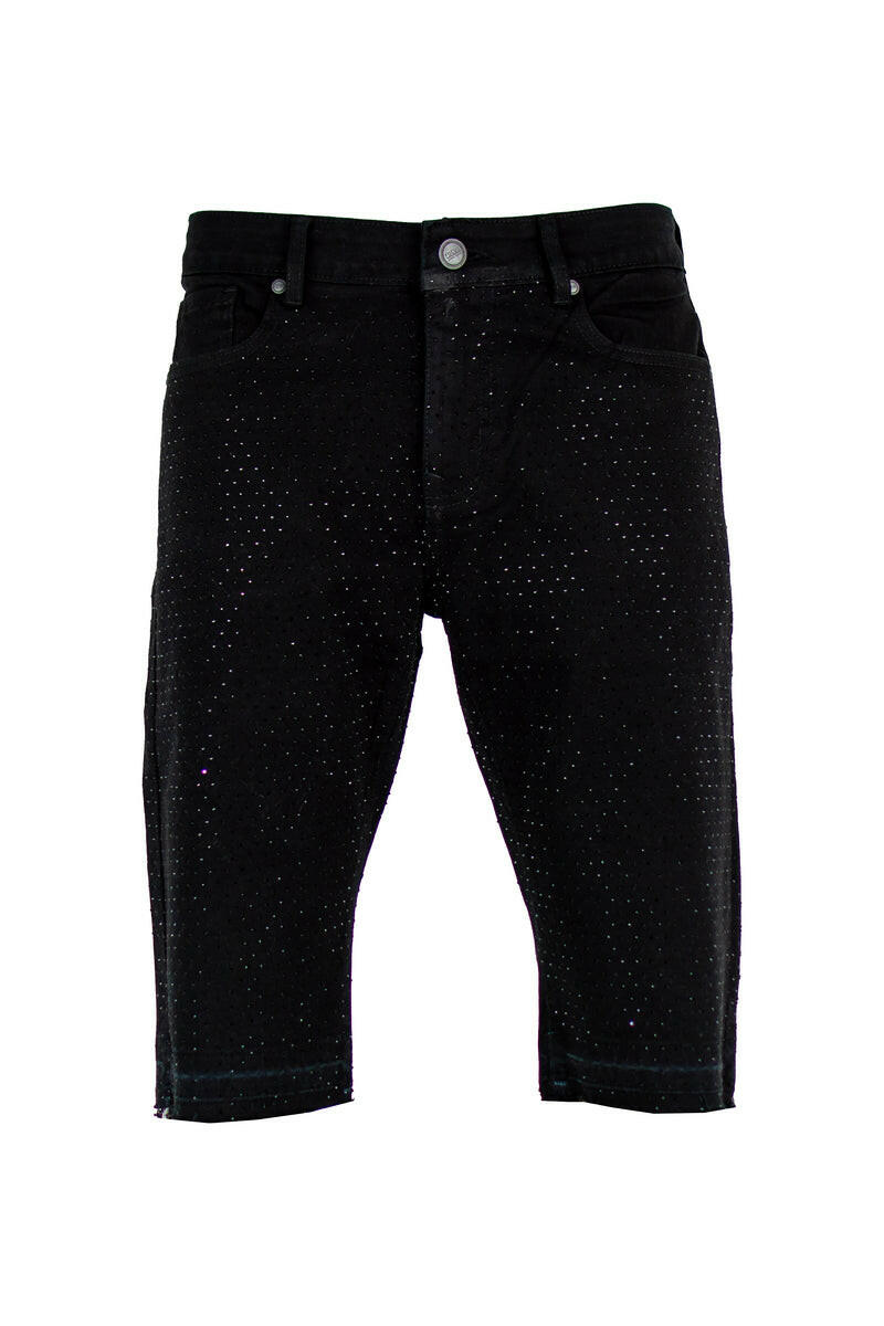 Focus Stone Jean Shorts