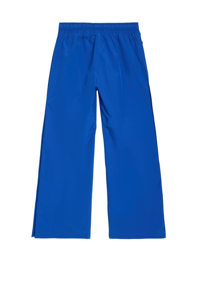 Forever Situated Pants Forever Situated Nylon Track Pant - Blue Forever Situated Nylon Track Pant - Blue