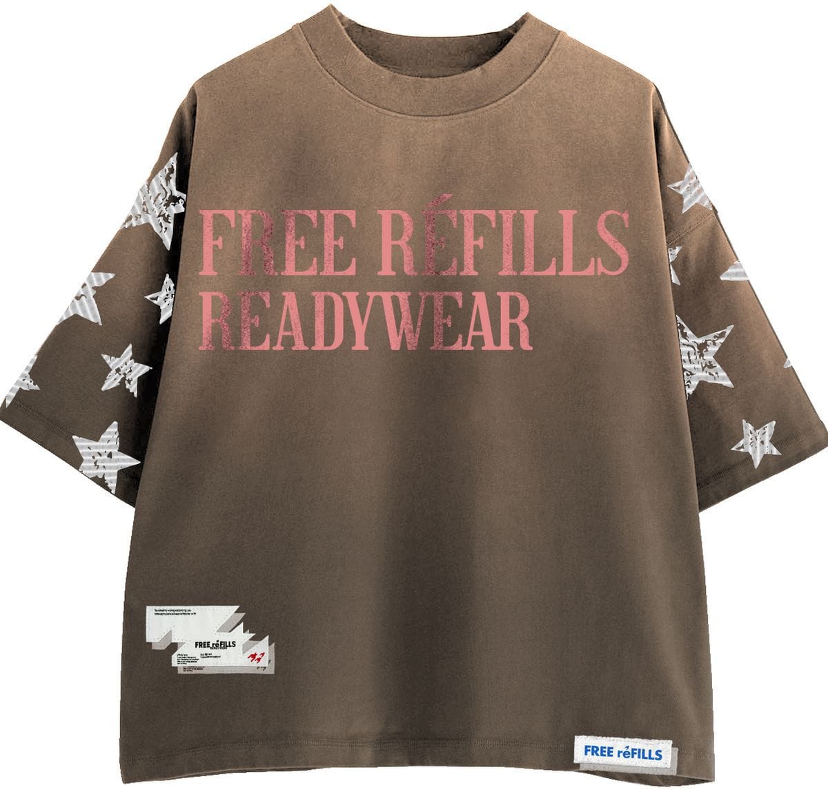 Free Refills T-Shirts Free Refills Starry Sun Fade Tee Free Refills Starry Sun Fade Tee