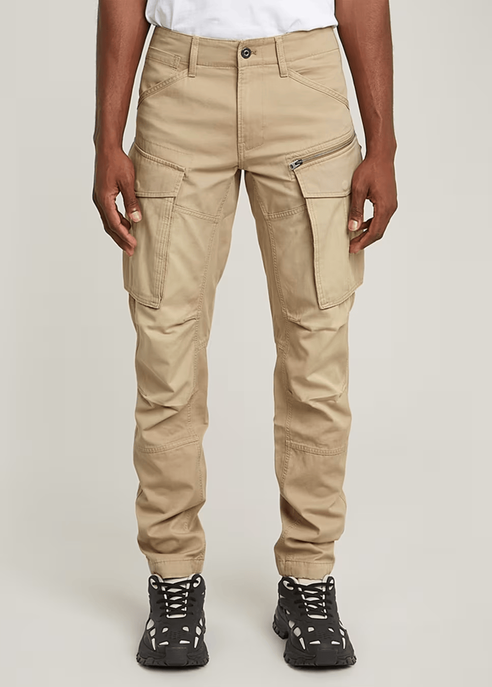 G-Star Cargo Pants G-Star Rovic Zip 3D Regular Tapered Cargo Pants G-Star Rovic Zip 3D Regular Tapered Cargo Pants