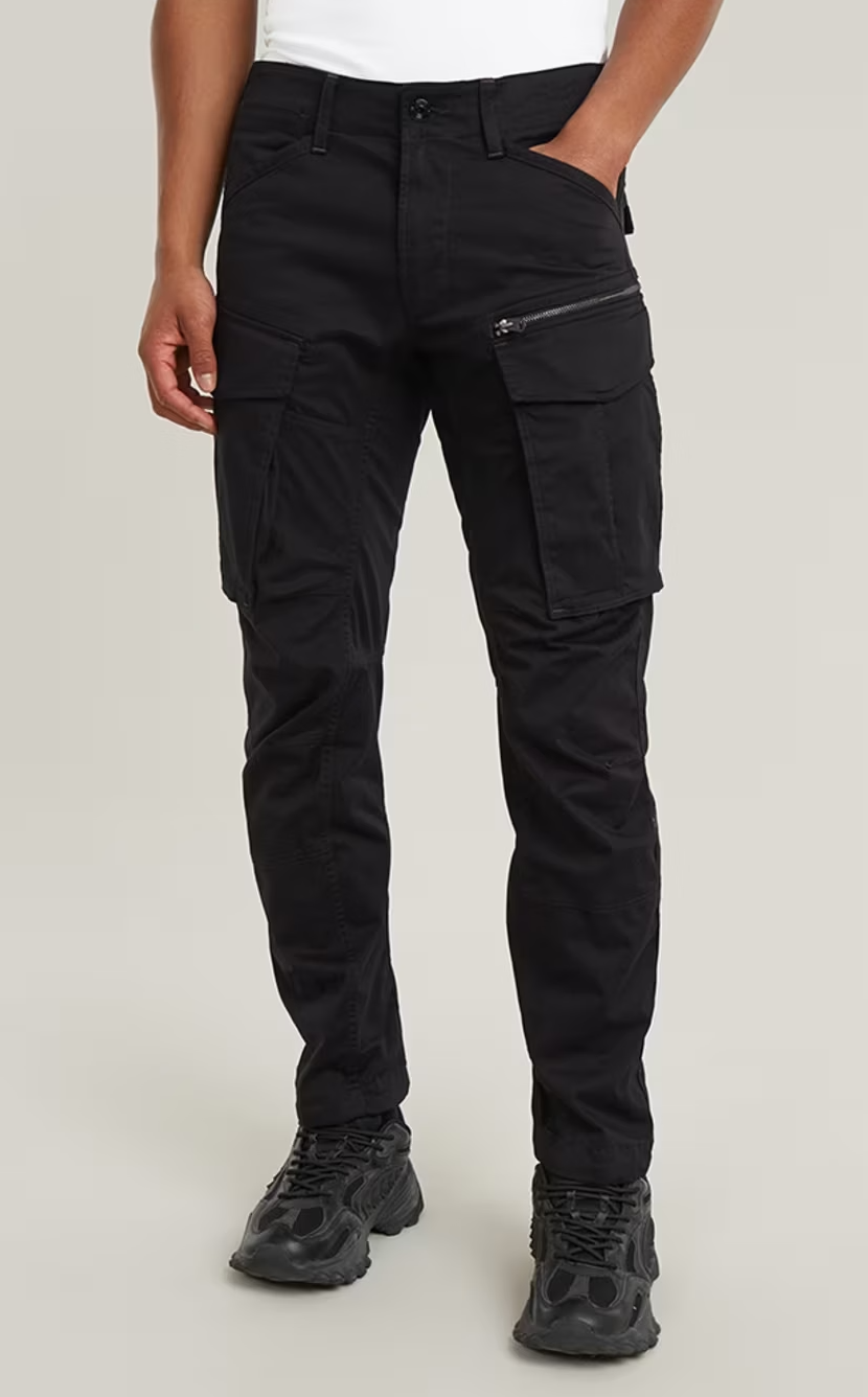 G-Star Rovic Zip 3D Regular Tapered Cargo Pants.