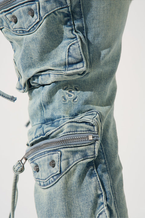 Serenede Genesys Cargo Jeans 